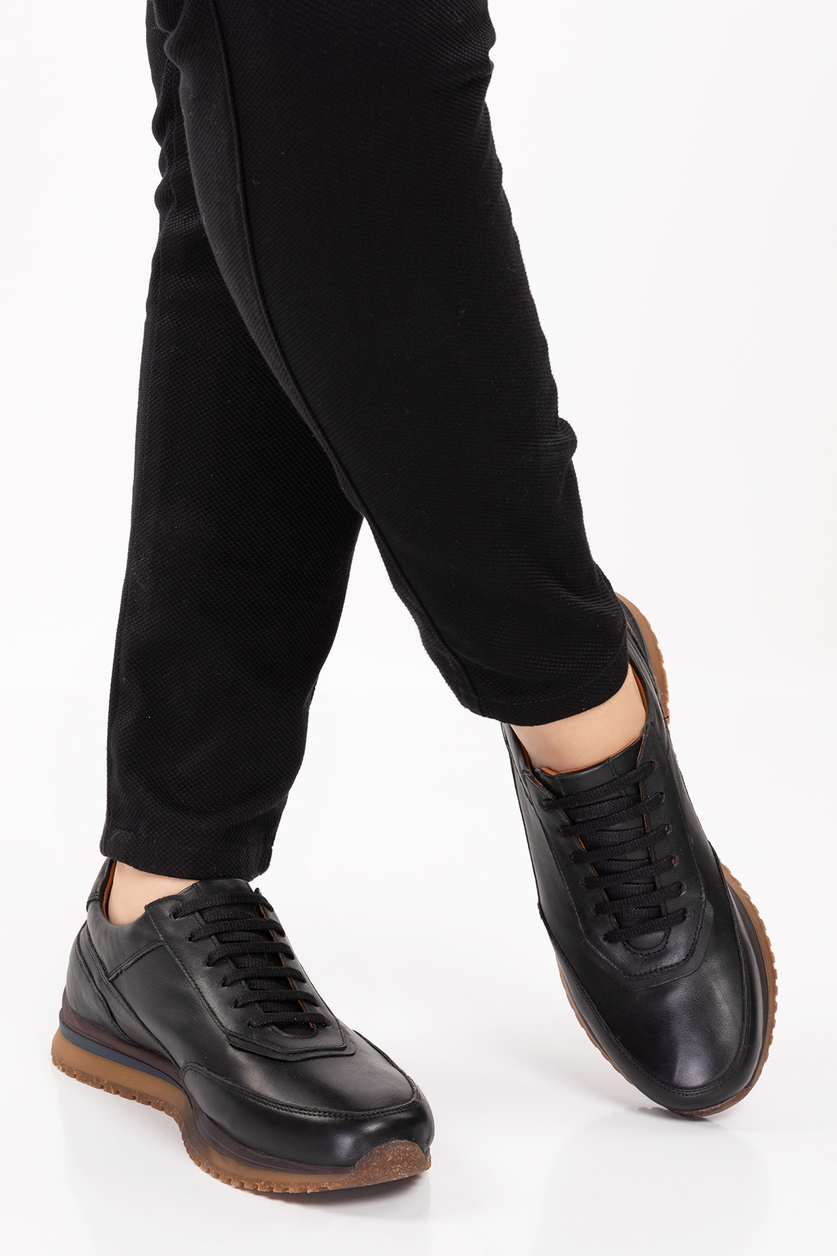 Gondol Erkek Hakiki Deri Günlük Rahat Ayakkabı src.806 - Görsel 9