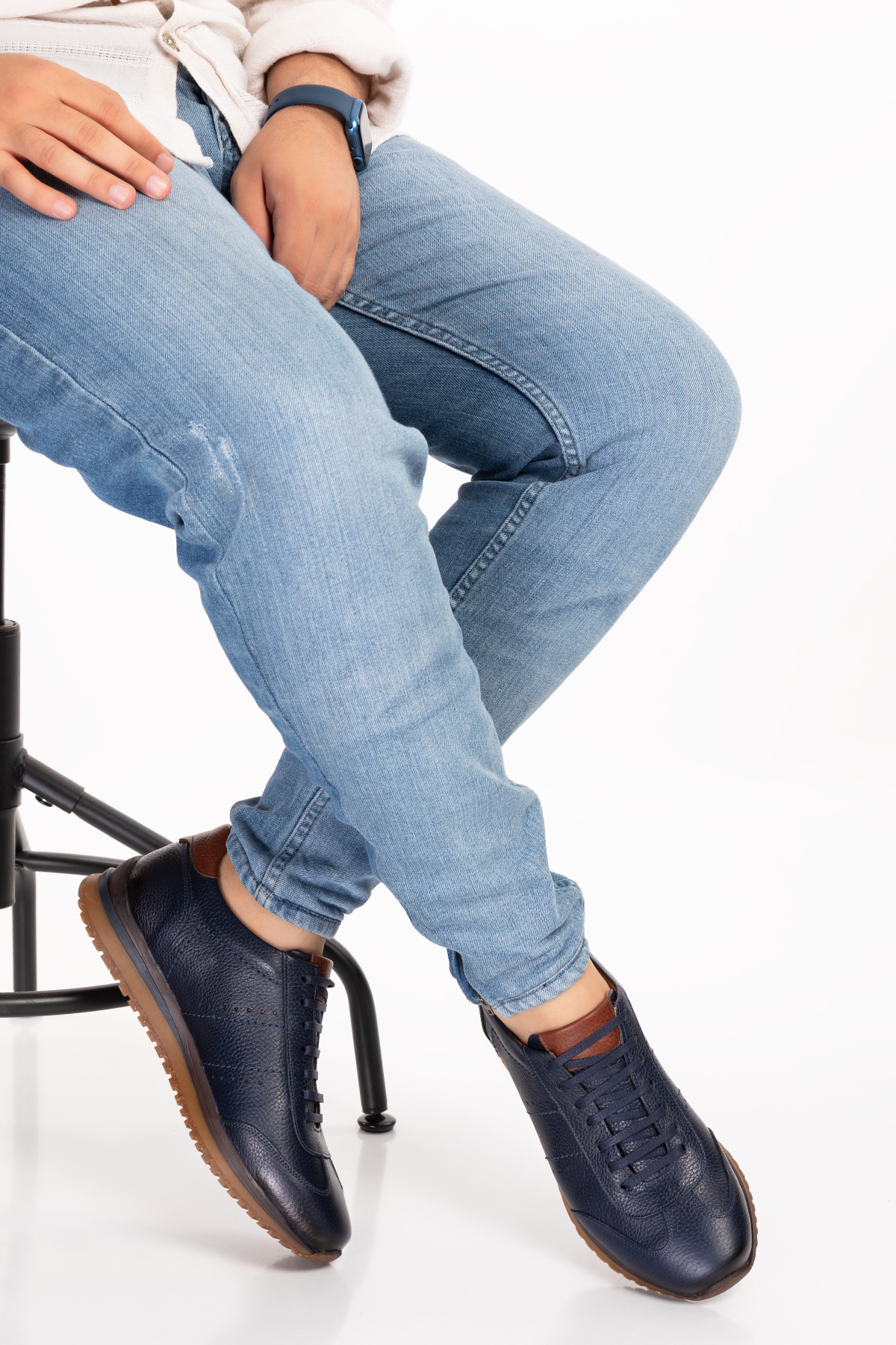 Gondol Erkek Hakiki Deri Günlük Rahat Ayakkabı src.305 - Görsel 2