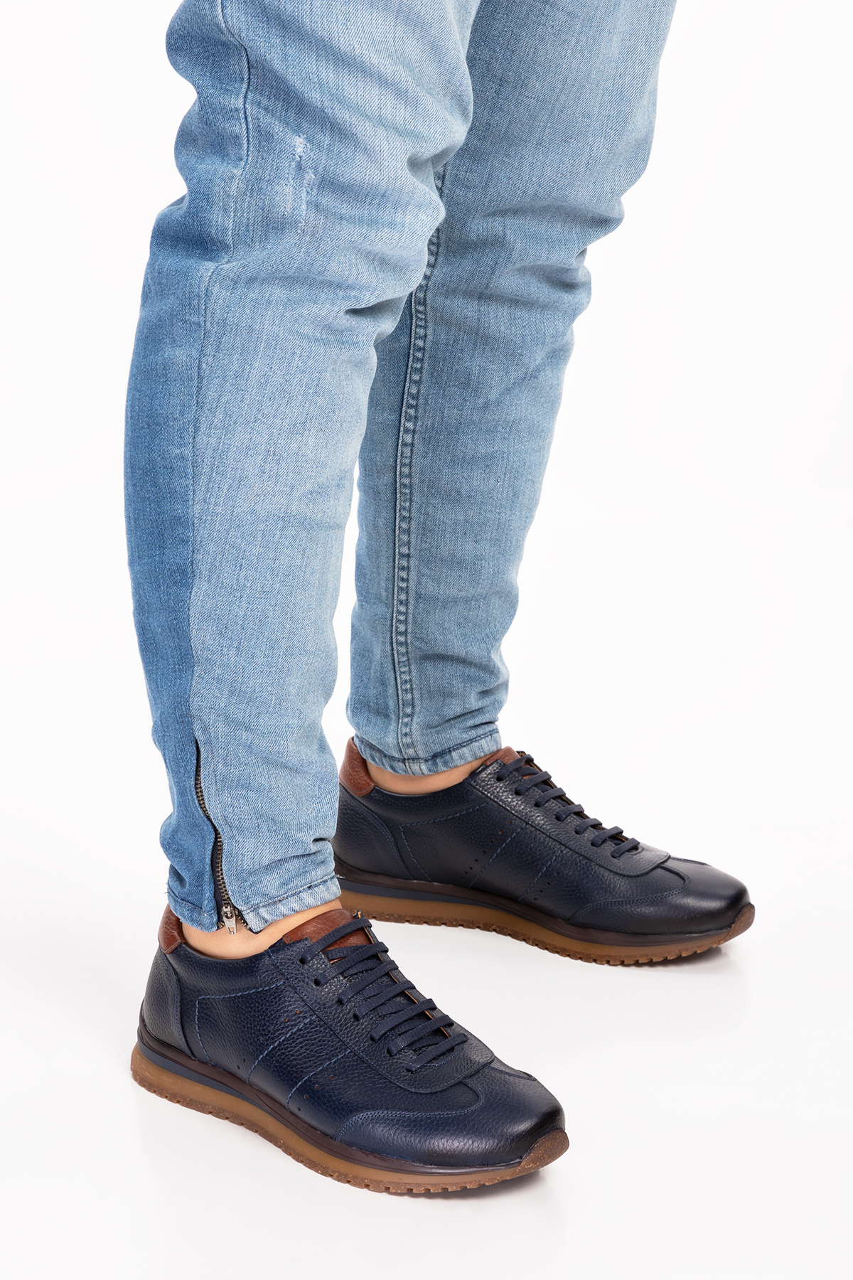 Gondol Erkek Hakiki Deri Günlük Rahat Ayakkabı src.305 - Görsel 4