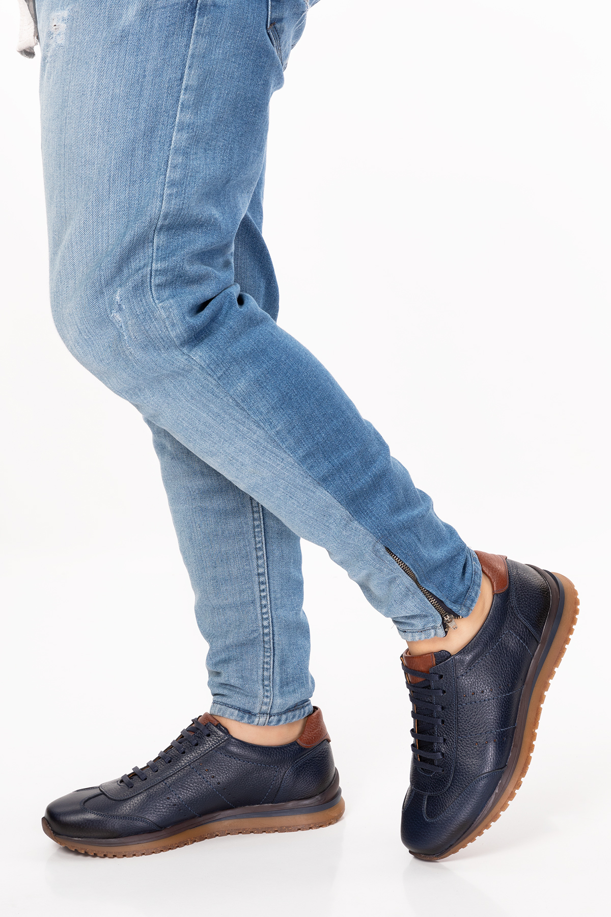 Gondol Erkek Hakiki Deri Günlük Rahat Ayakkabı src.305 - Görsel 5