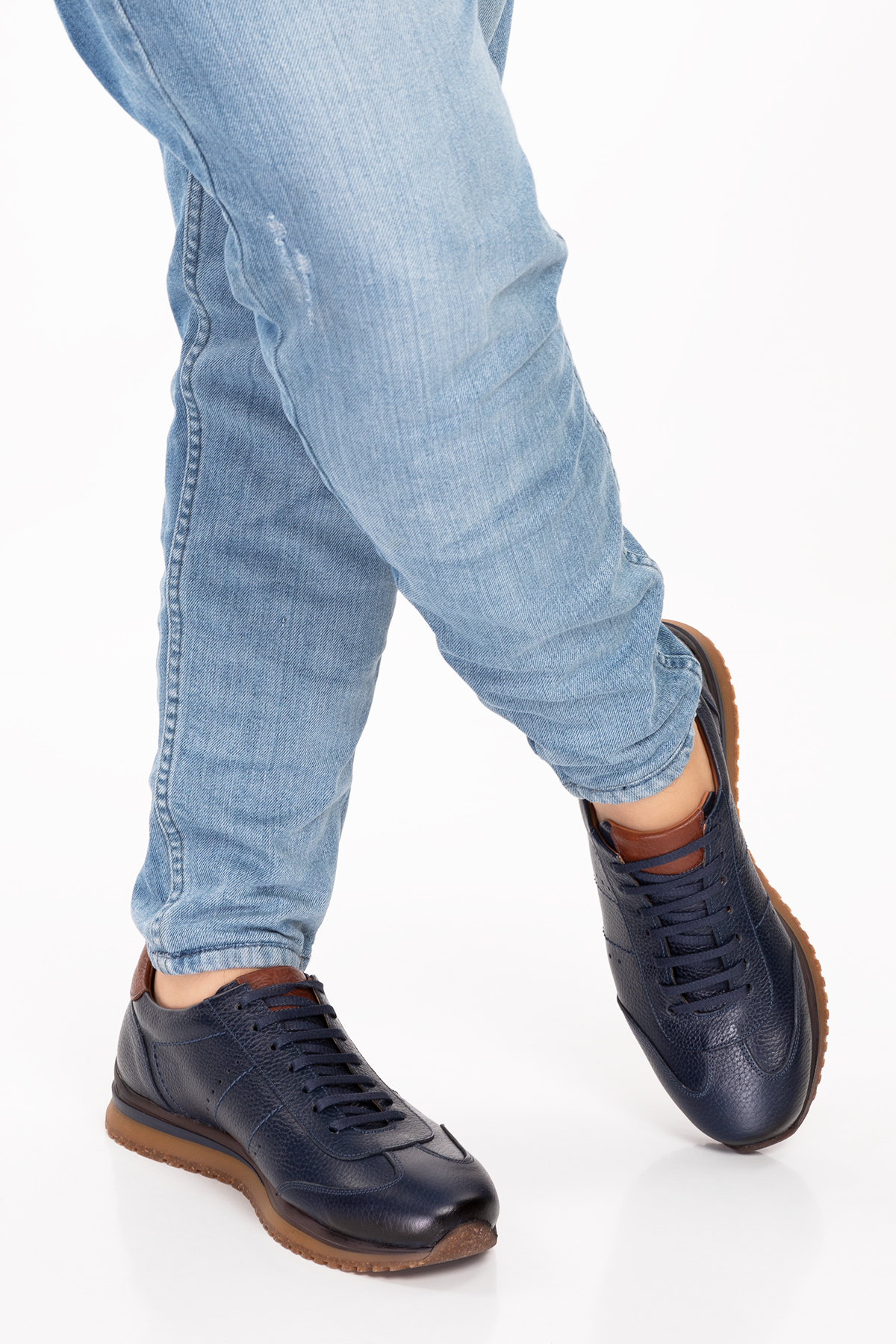 Gondol Erkek Hakiki Deri Günlük Rahat Ayakkabı src.305 - Görsel 6