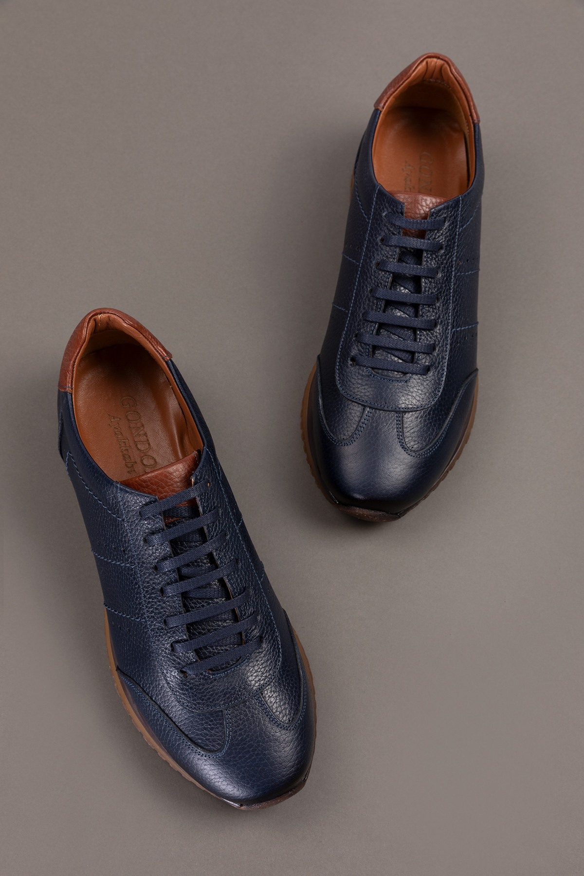 Gondol Erkek Hakiki Deri Günlük Rahat Ayakkabı src.305 - Görsel 7