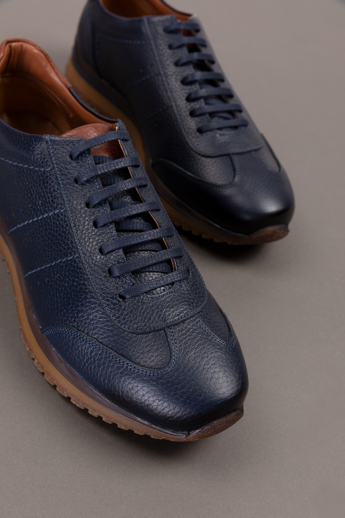 Gondol Erkek Hakiki Deri Günlük Rahat Ayakkabı src.305 - Görsel 8