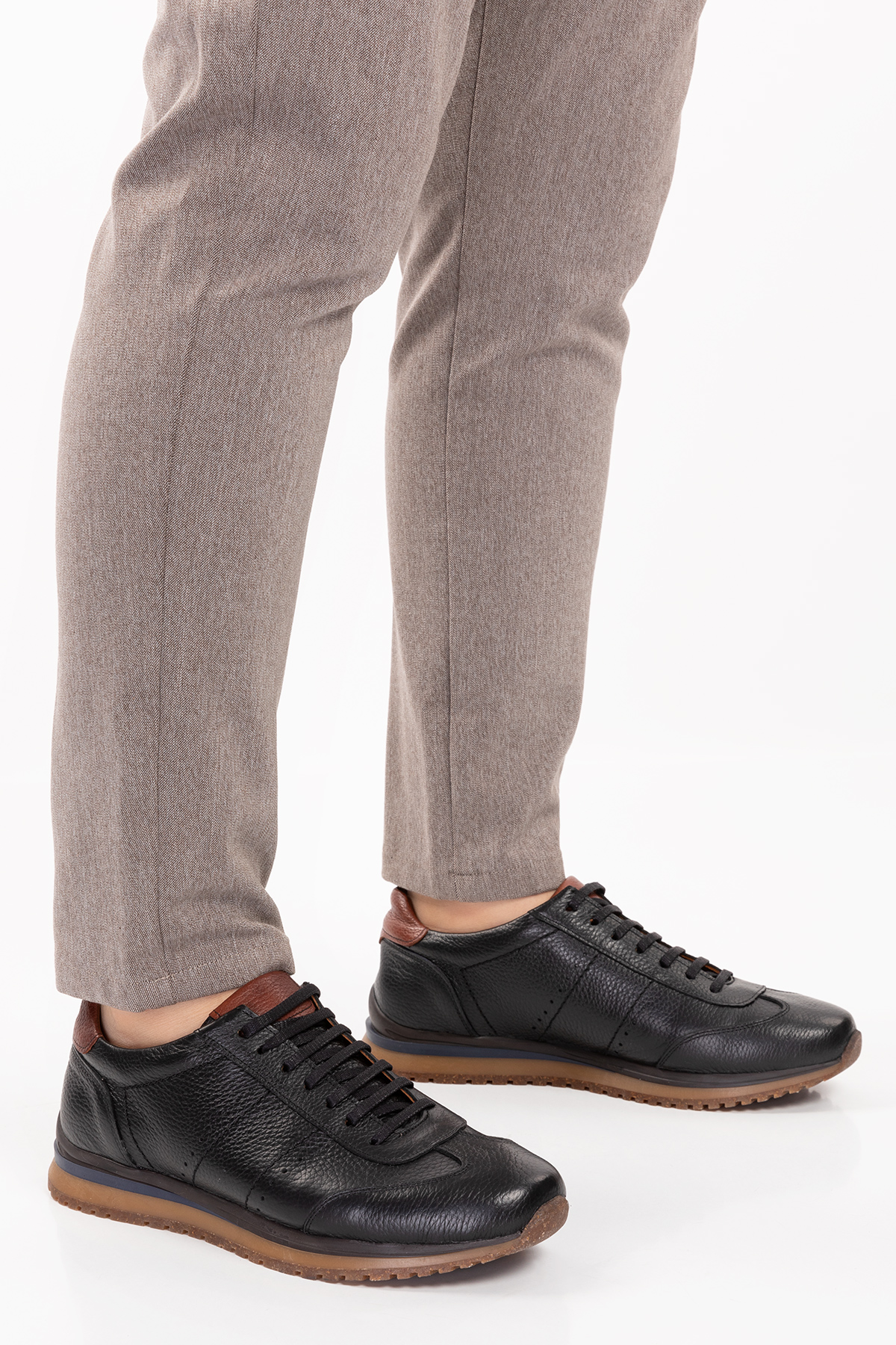 Gondol Erkek Hakiki Deri Günlük Rahat Ayakkabı src.305 - Görsel 2