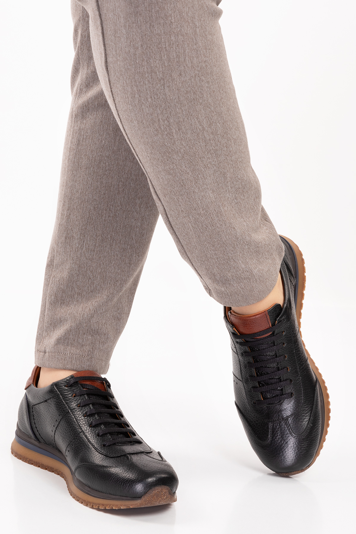 Gondol Erkek Hakiki Deri Günlük Rahat Ayakkabı src.305 - Görsel 3