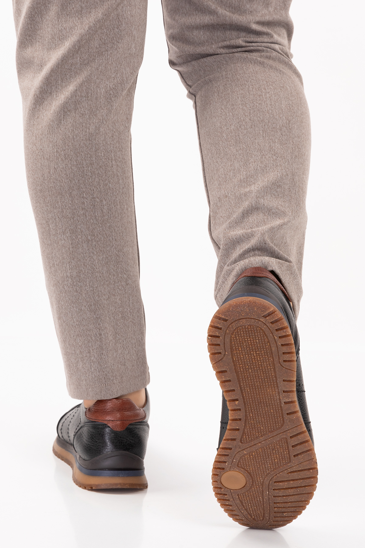 Gondol Erkek Hakiki Deri Günlük Rahat Ayakkabı src.305 - Görsel 4