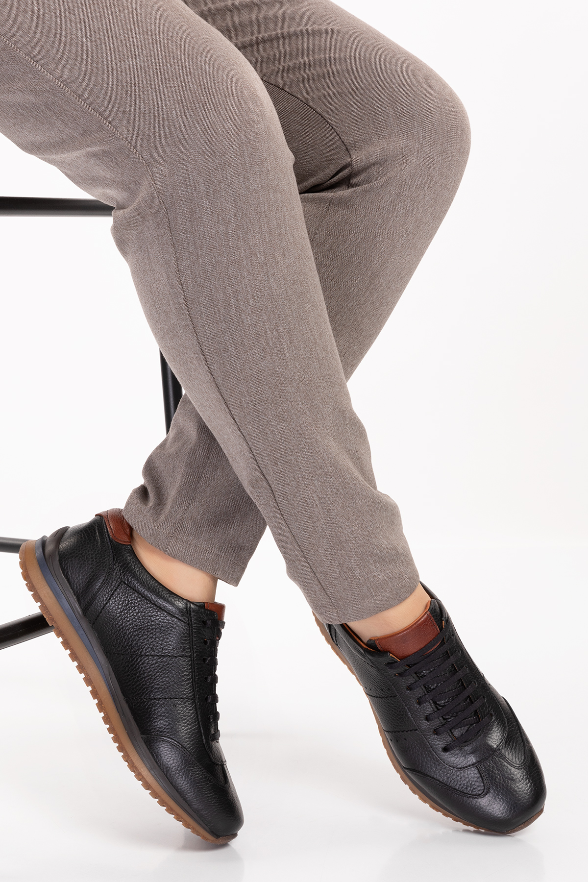 Gondol Erkek Hakiki Deri Günlük Rahat Ayakkabı src.305 - Görsel 5