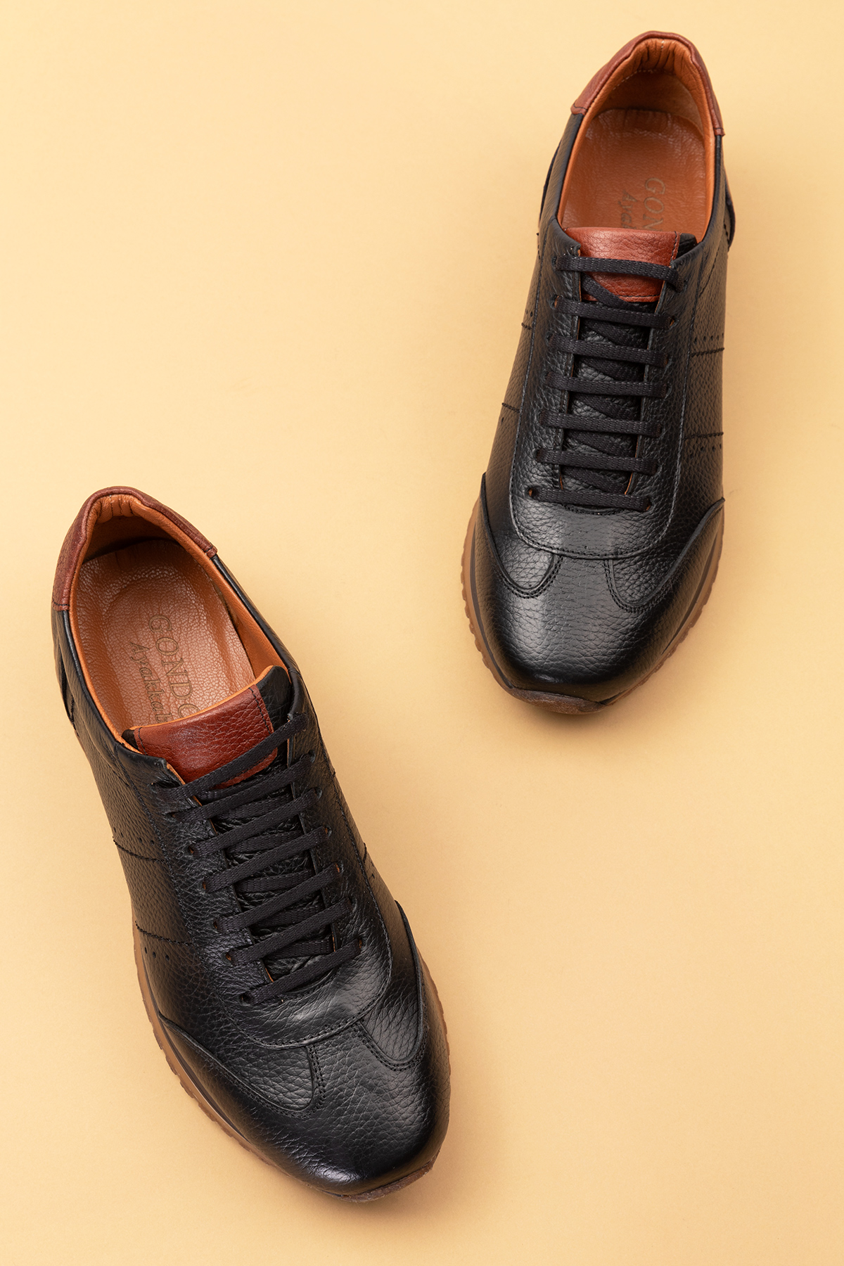 Gondol Erkek Hakiki Deri Günlük Rahat Ayakkabı src.305 - Görsel 6