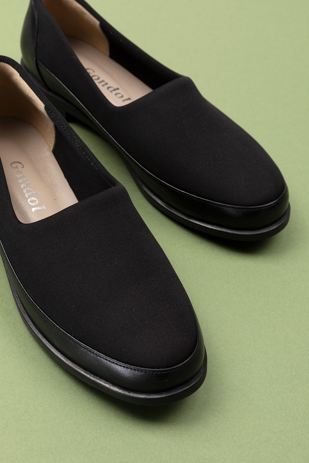 Gondol Hakiki Deri Üzeri Strecli Günlük Ayakkabı vdt.190 - Görsel 4