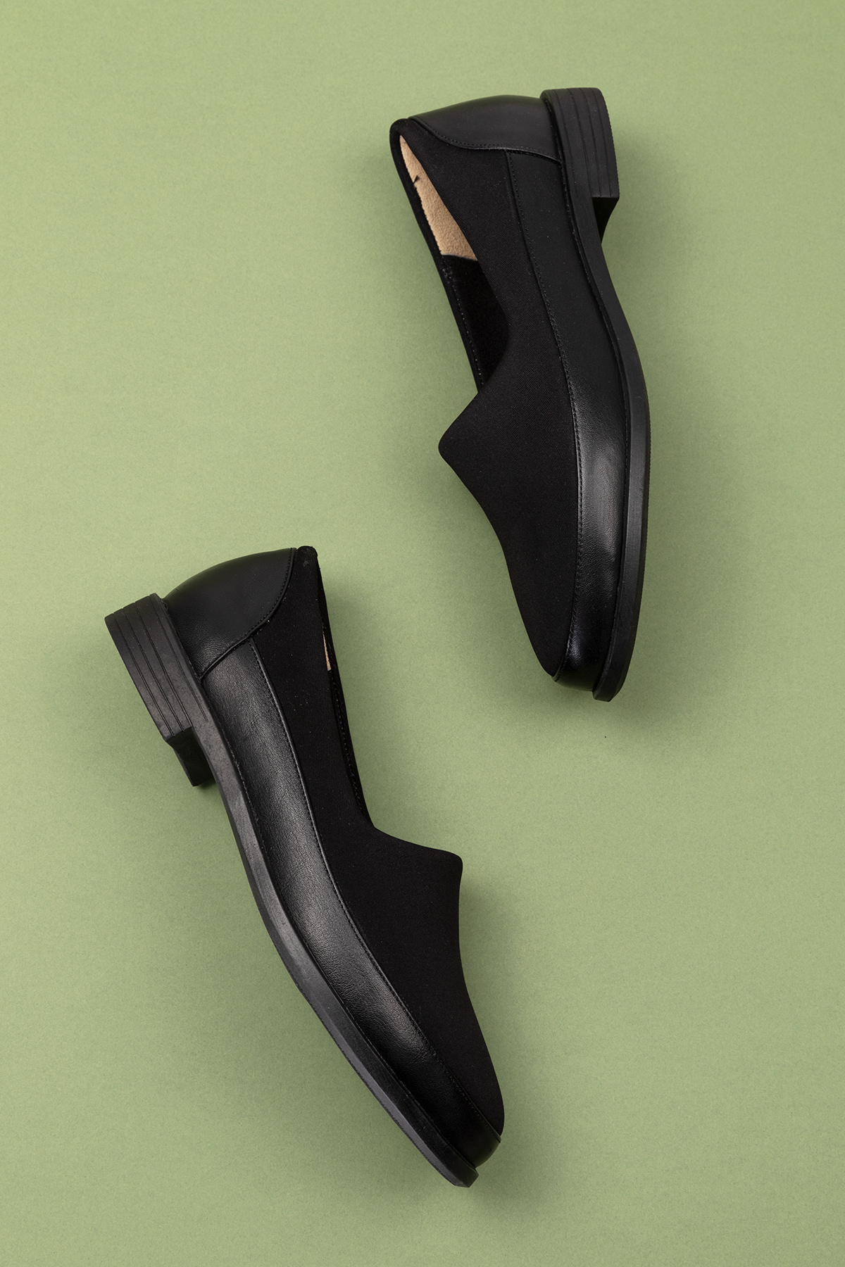 Gondol Hakiki Deri Üzeri Strecli Günlük Ayakkabı vdt.190 - Görsel 5