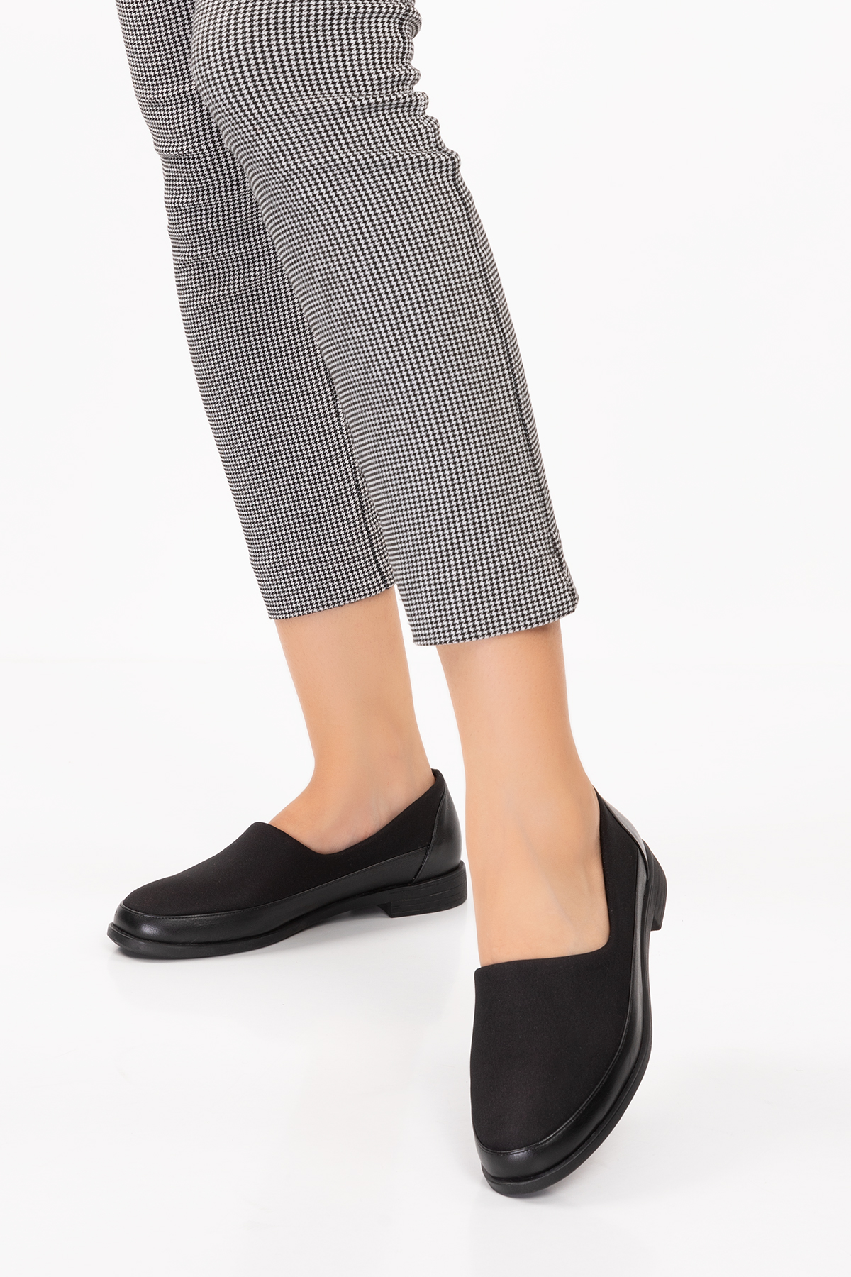 Gondol Hakiki Deri Üzeri Strecli Günlük Ayakkabı vdt.190 - Görsel 7