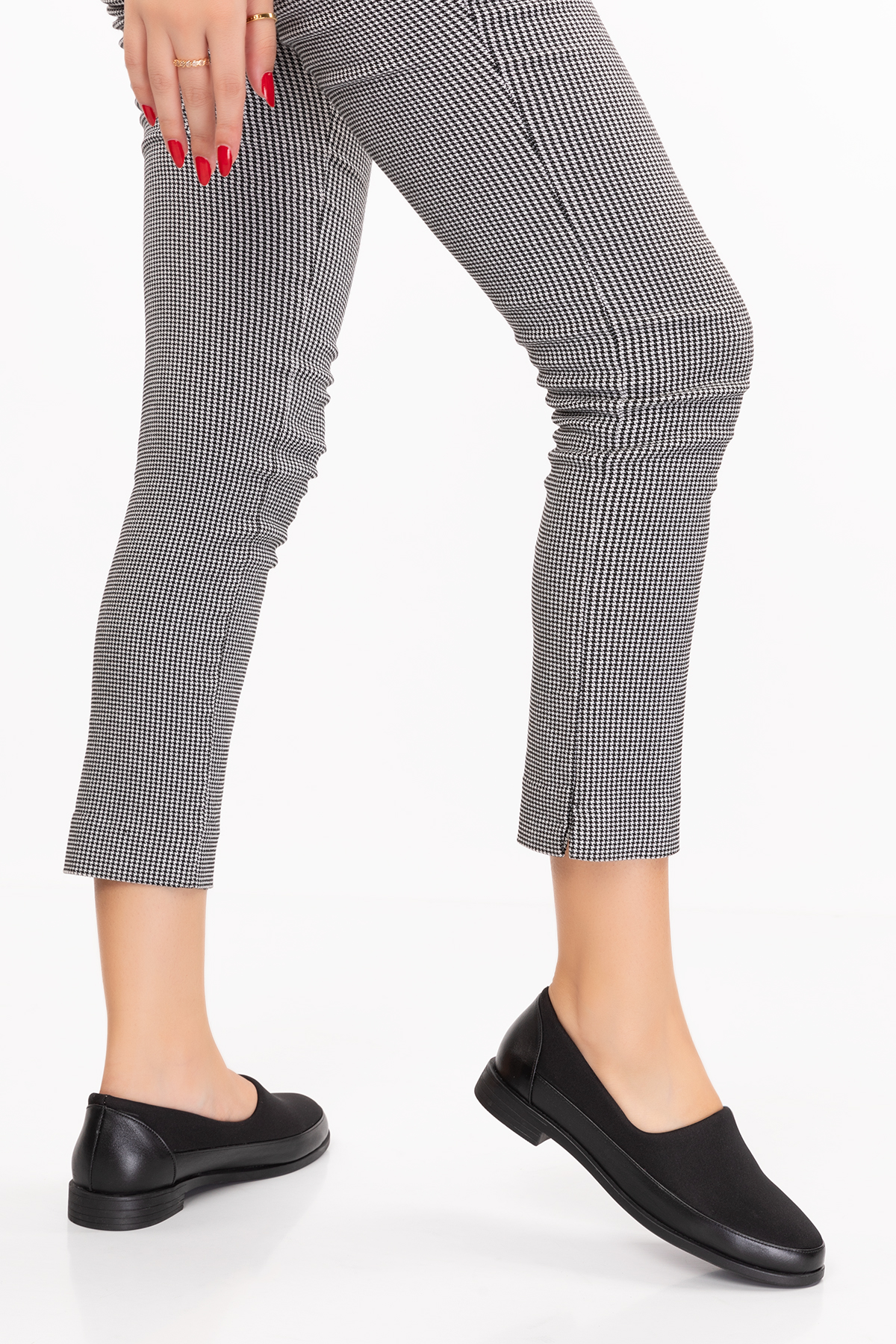 Gondol Hakiki Deri Üzeri Strecli Günlük Ayakkabı vdt.190 - Görsel 8