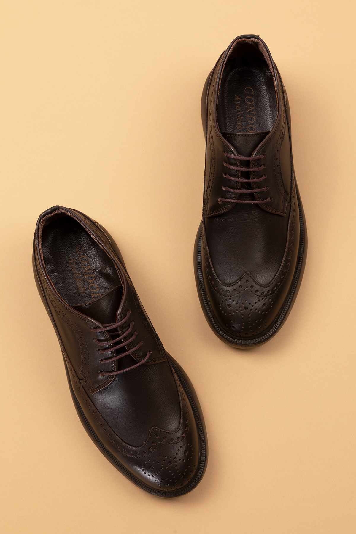 Gondol Içi Dışı Hakiki Deri Anatomik Taban Casual Ayakkabı SRC.09 - Görsel 3