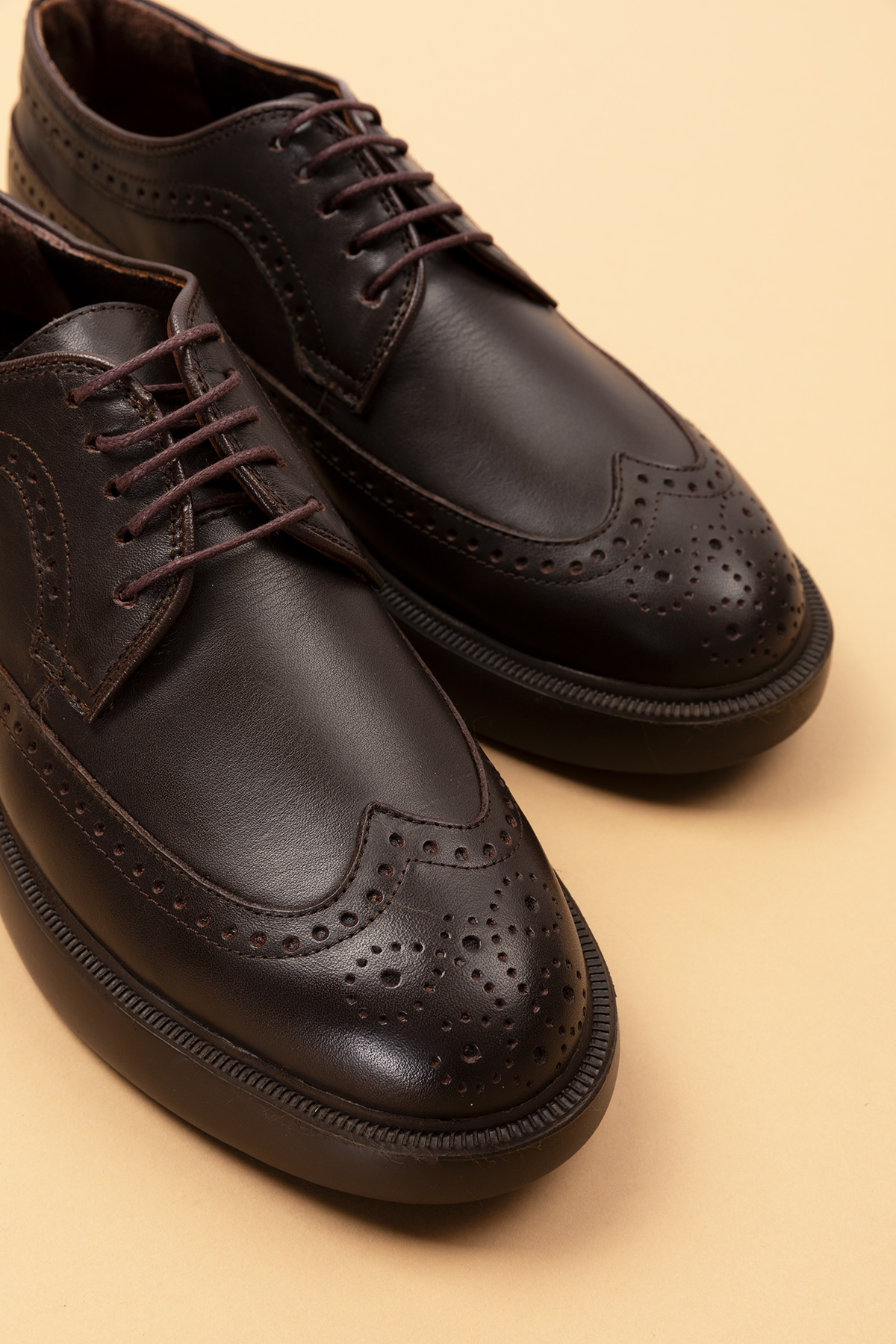 Gondol Içi Dışı Hakiki Deri Anatomik Taban Casual Ayakkabı SRC.09 - Görsel 5