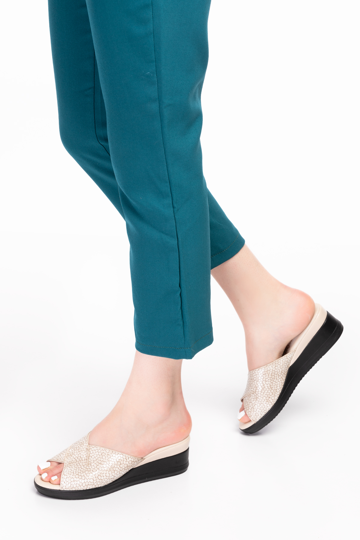 Gondol Hakiki Deri Ev Terliği özl.2763 - Görsel 4