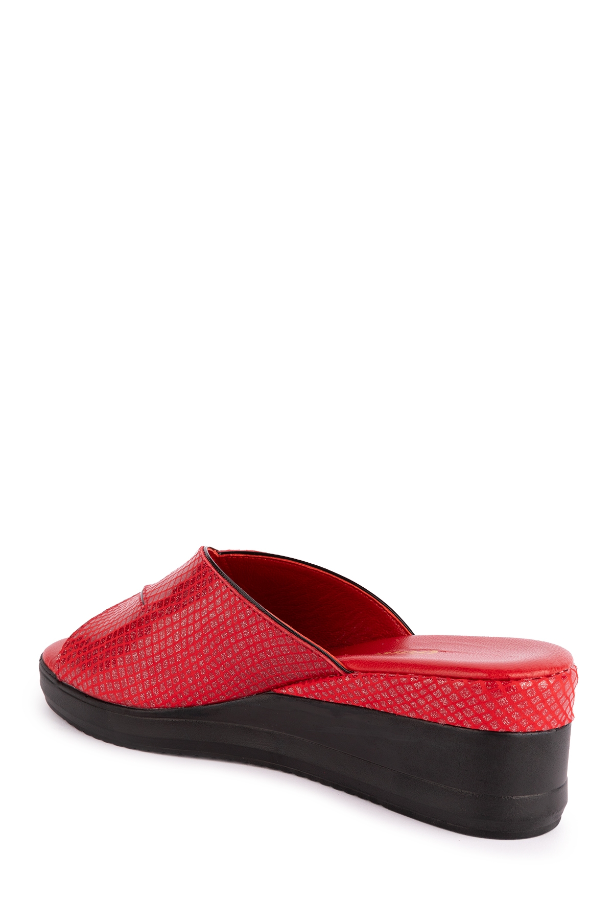 Gondol Hakiki Deri Ev Terliği özl.2763 - Görsel 6