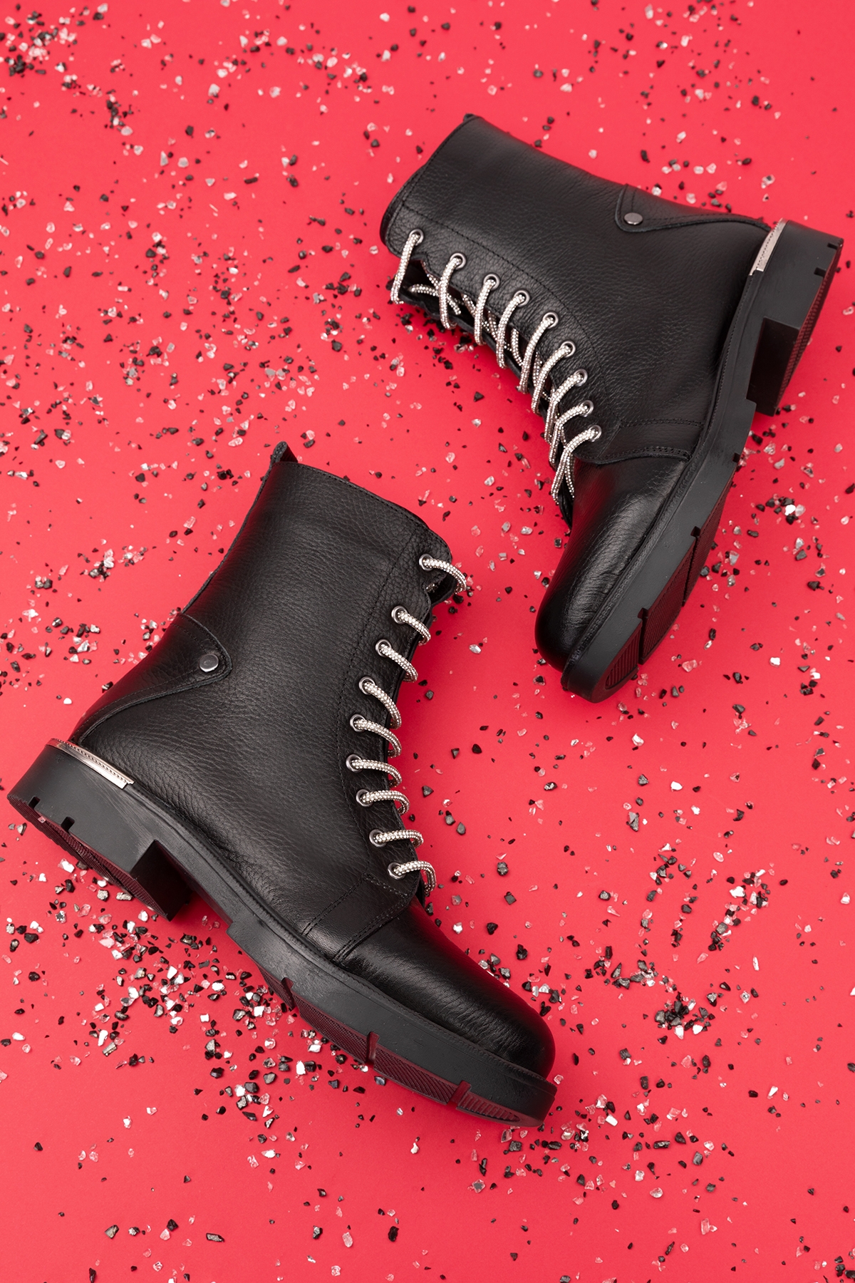 Gondol Hakiki Deri Metal Topuk Detaylı Bot dgn.106 - Görsel 3