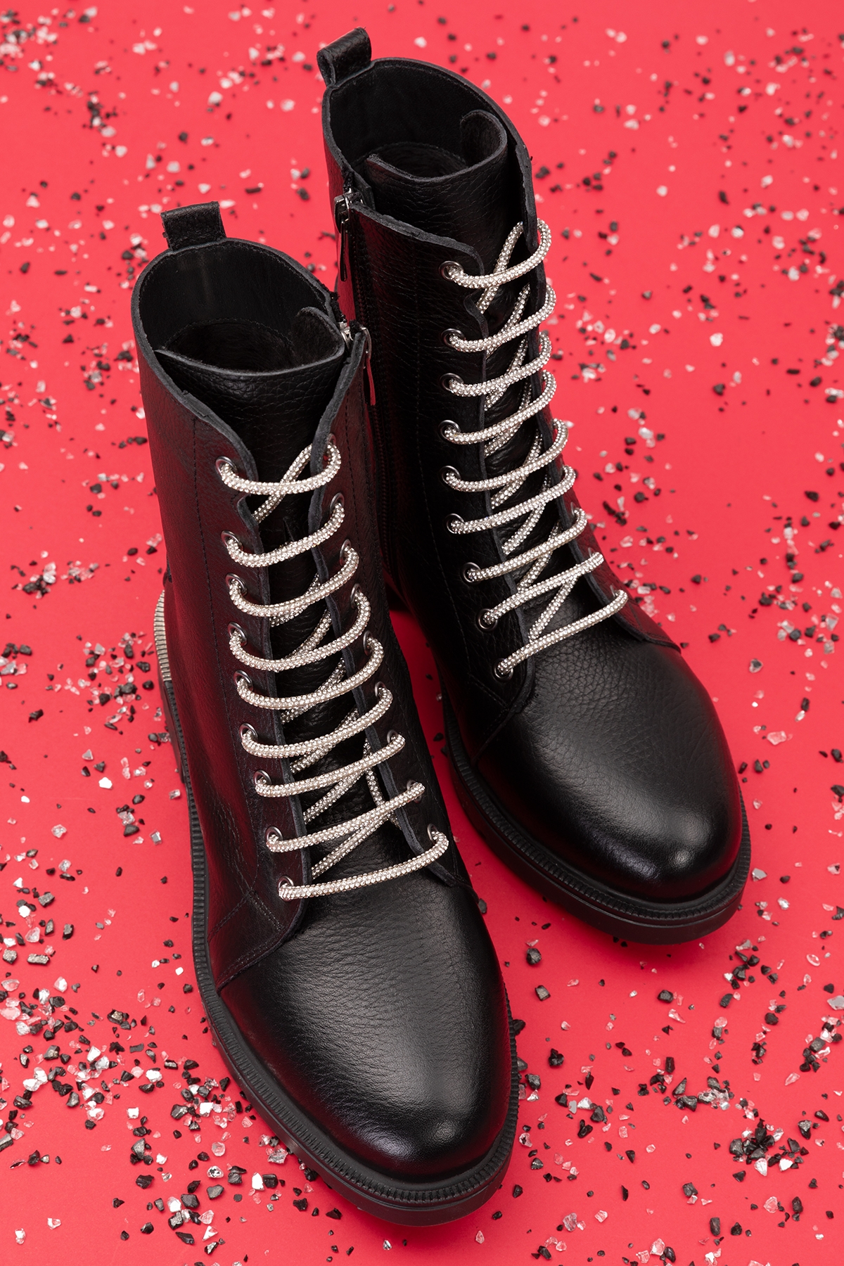 Gondol Hakiki Deri Metal Topuk Detaylı Bot dgn.106 - Görsel 4