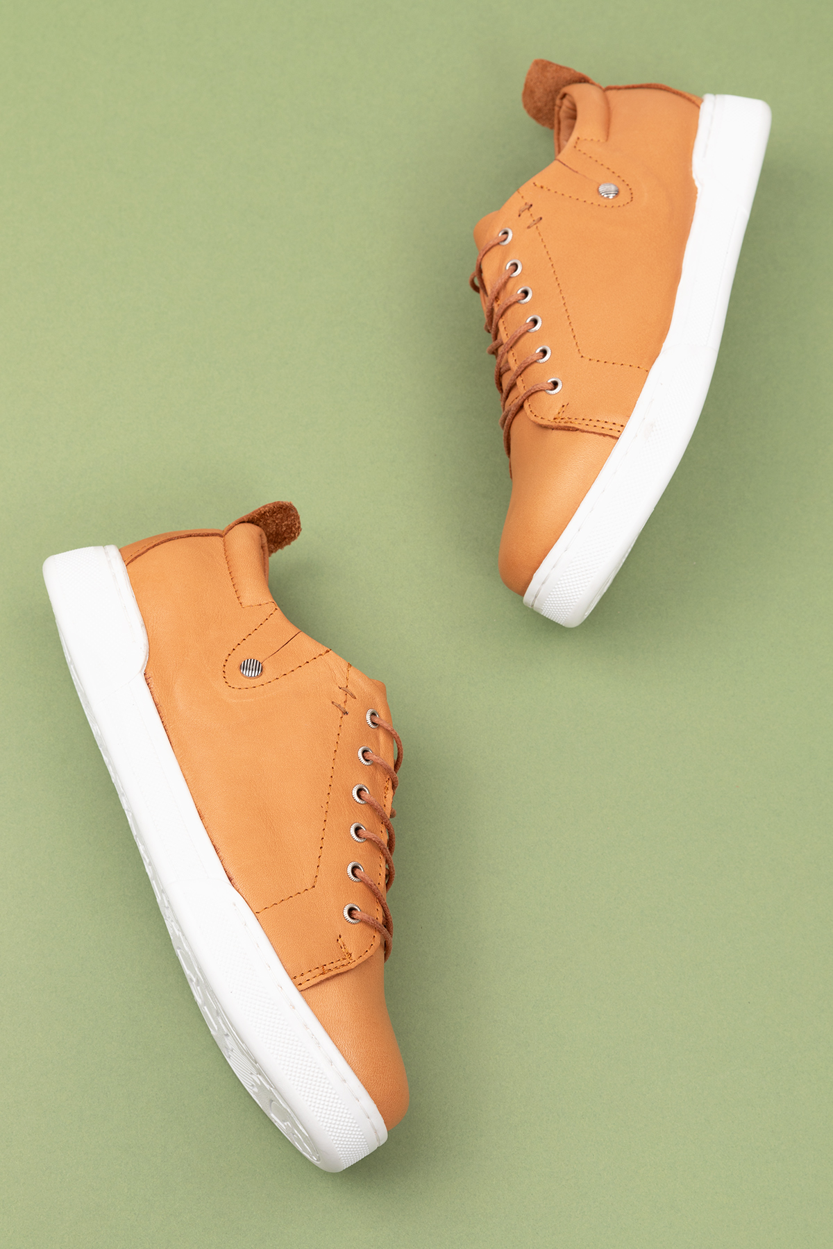 Gondol Içi Dışı Hakiki Deri Anatomik Taban Spor Ayakkabı gnd.25 - Görsel 3