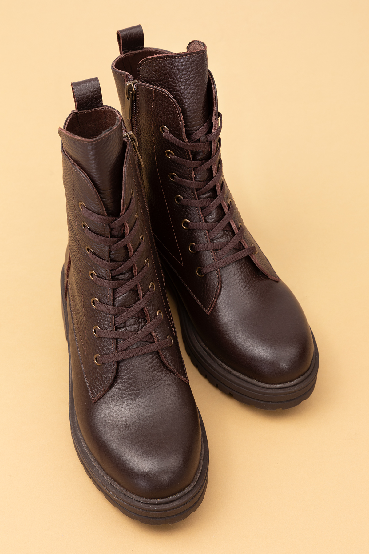 Gondol Hakiki Deri Rahat Günlük Postal Bot anl.2716 - Görsel 7