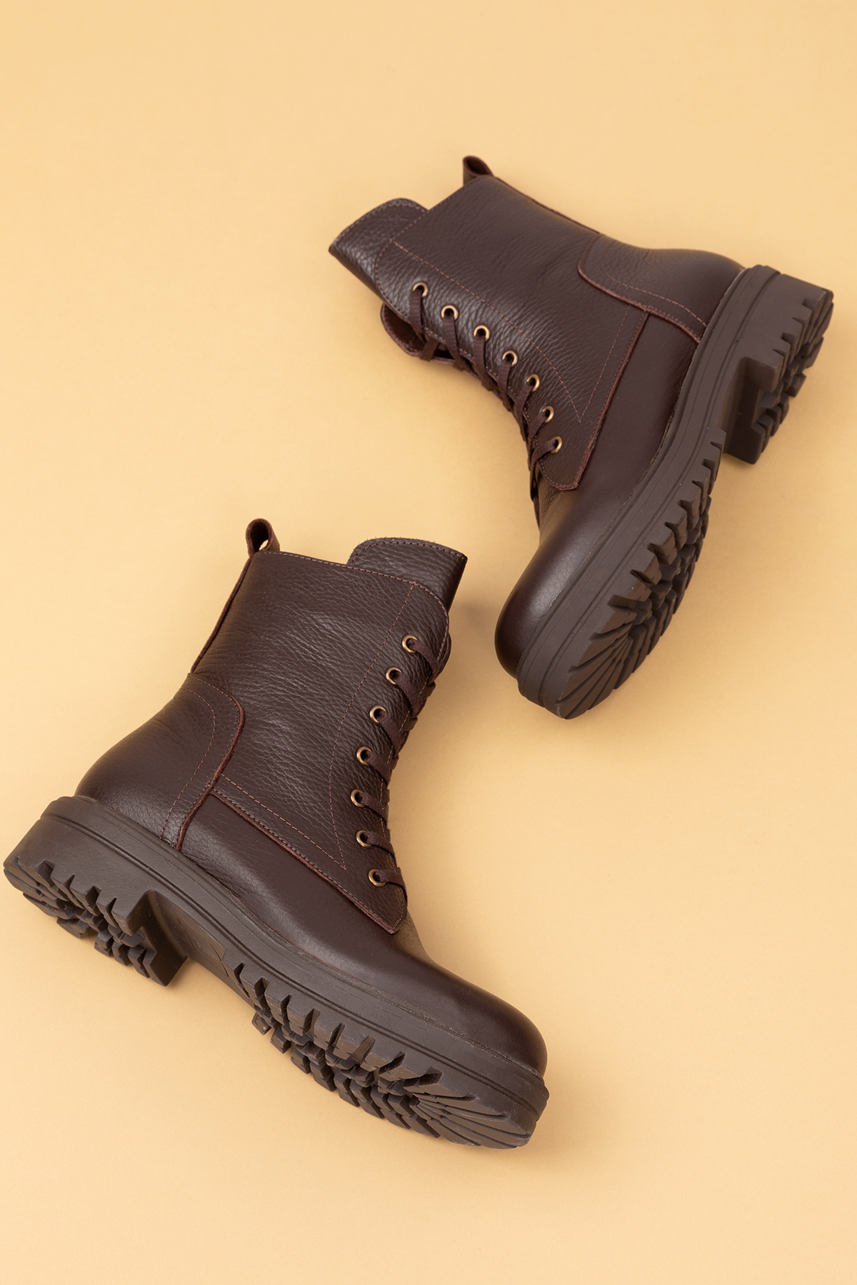 Gondol Hakiki Deri Rahat Günlük Postal Bot anl.2716 - Görsel 8