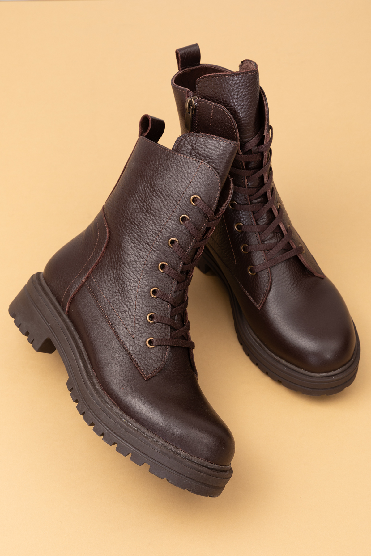 Gondol Hakiki Deri Rahat Günlük Postal Bot anl.2716 - Görsel 9