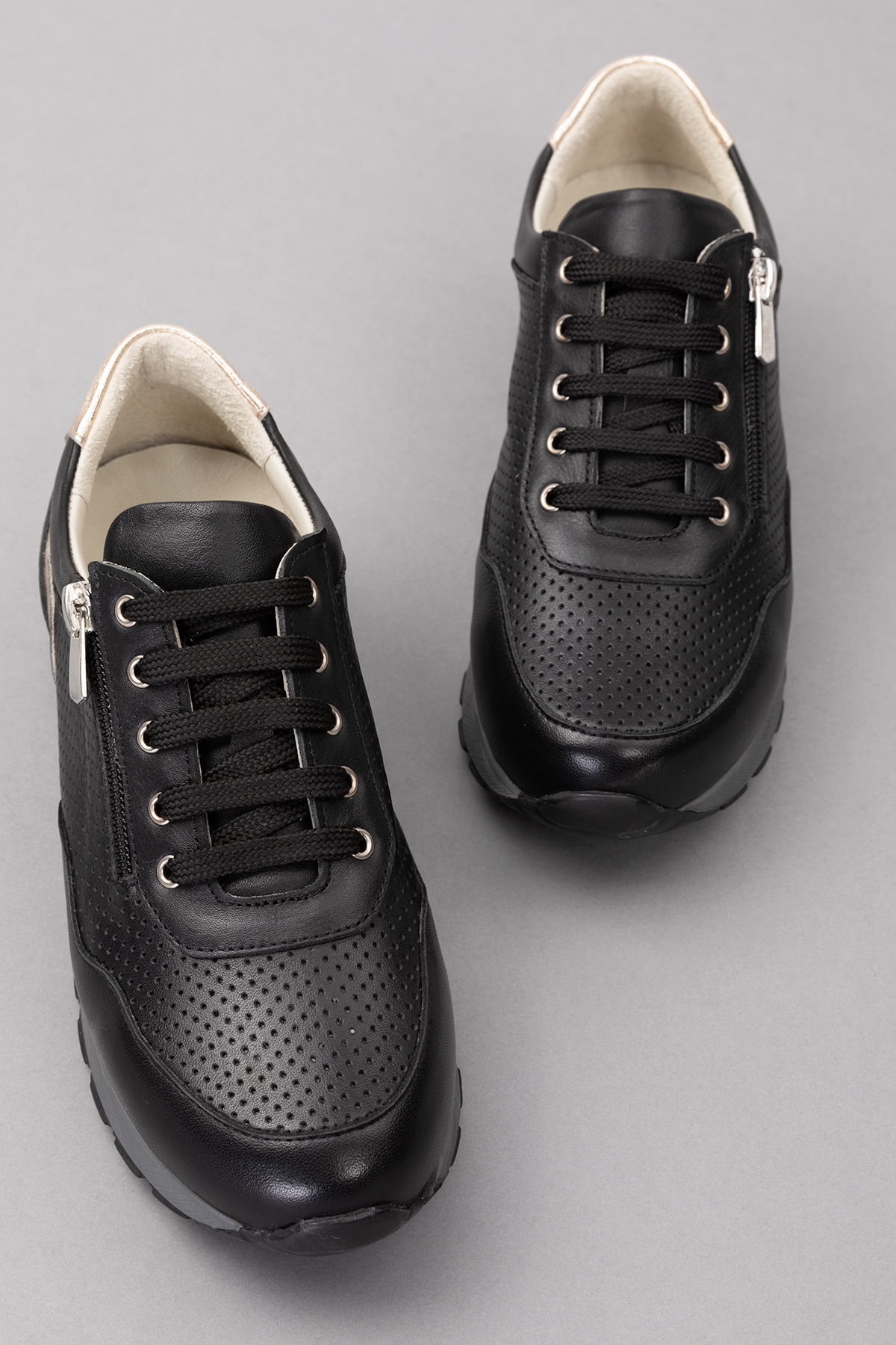 Gondol Içi Dışı Hakiki Deri Anatomik Taban Spor Ayakkabı gnd.20578 - Görsel 8