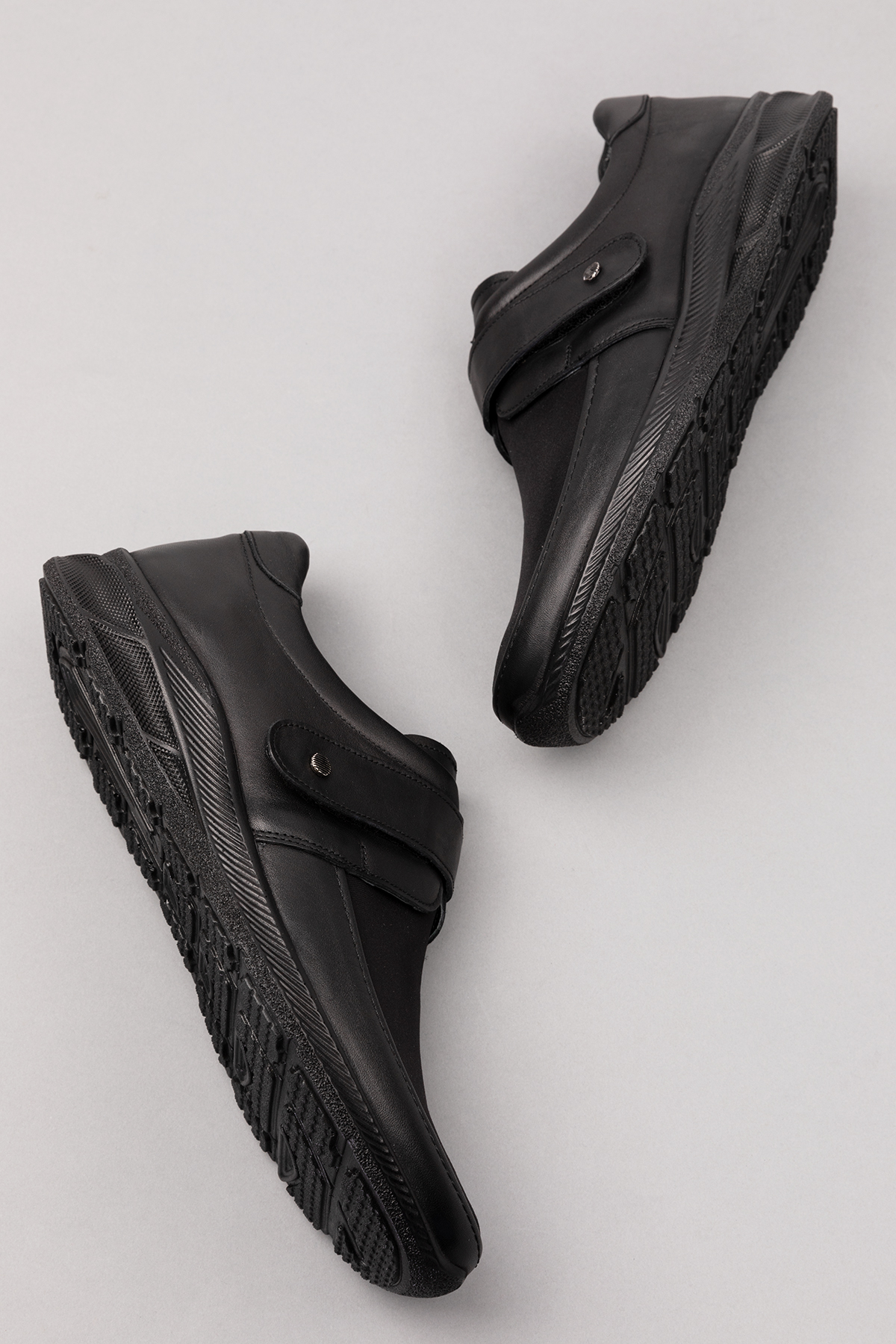 Gondol Erkek Hakiki Deri Şiş ve Diyabet Hastalarına Özel Rahat Ayakkabı af.1952 - Görsel 7