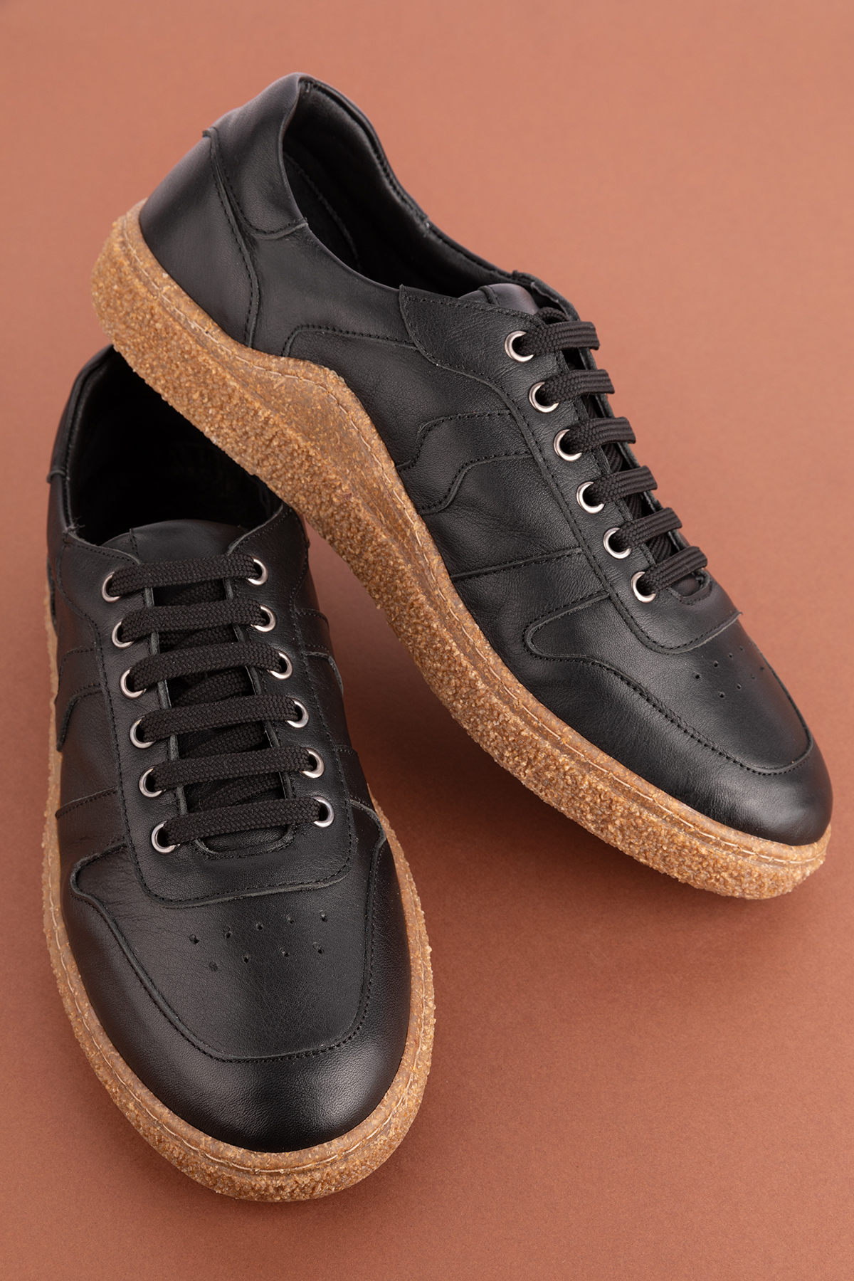 Gondol Içi Dışı Hakiki Deri Günlük Rahat Ayakkabı gnd.20570 - Görsel 5