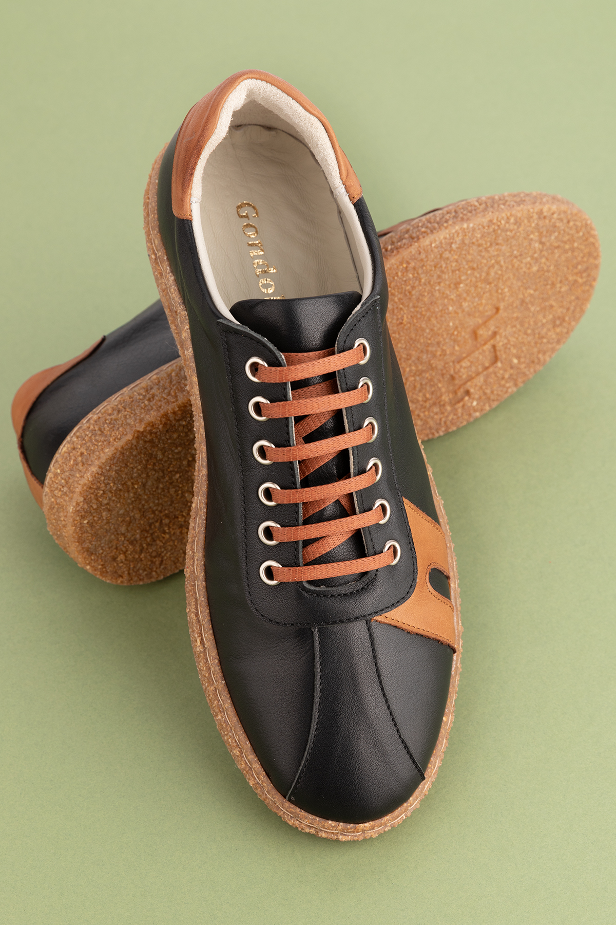 Gondol Içi Dışı Hakiki Deri Günlük Rahat Ayakkabı gnd.er789 - Görsel 8