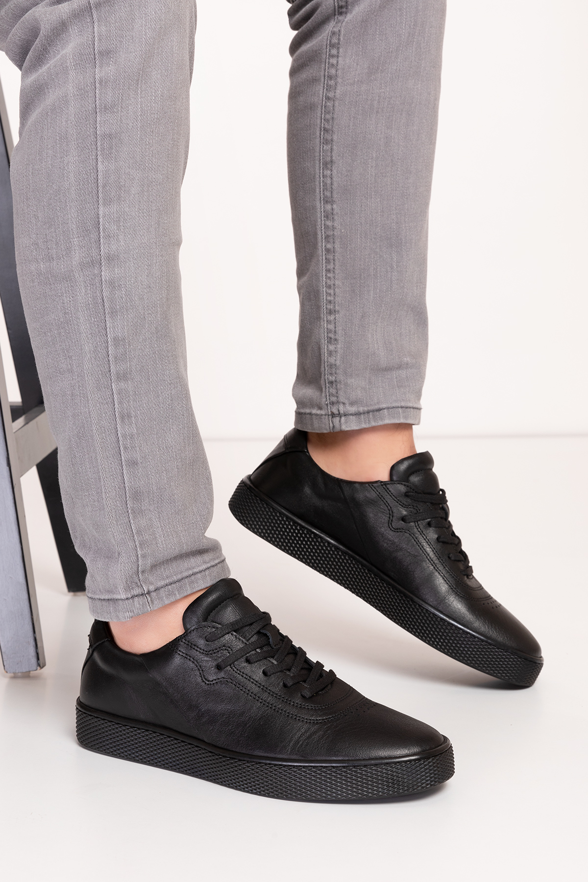 Gondol Erkek Içi Dışı Hakiki Deri Günlük Rahat Ayakkabı tnl.8010 - Görsel 8