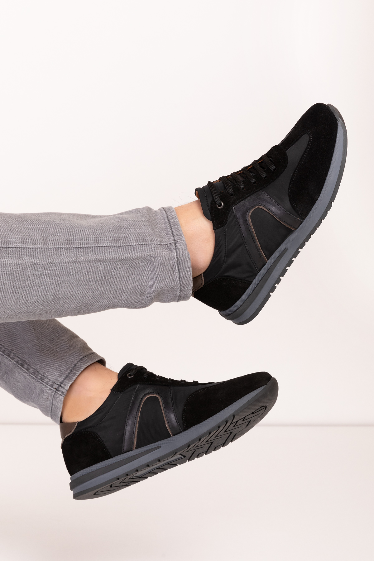 Gondol Erkek Hakiki Deri Günlük Rahat Ayakkabı ozd.3051 - Görsel 7