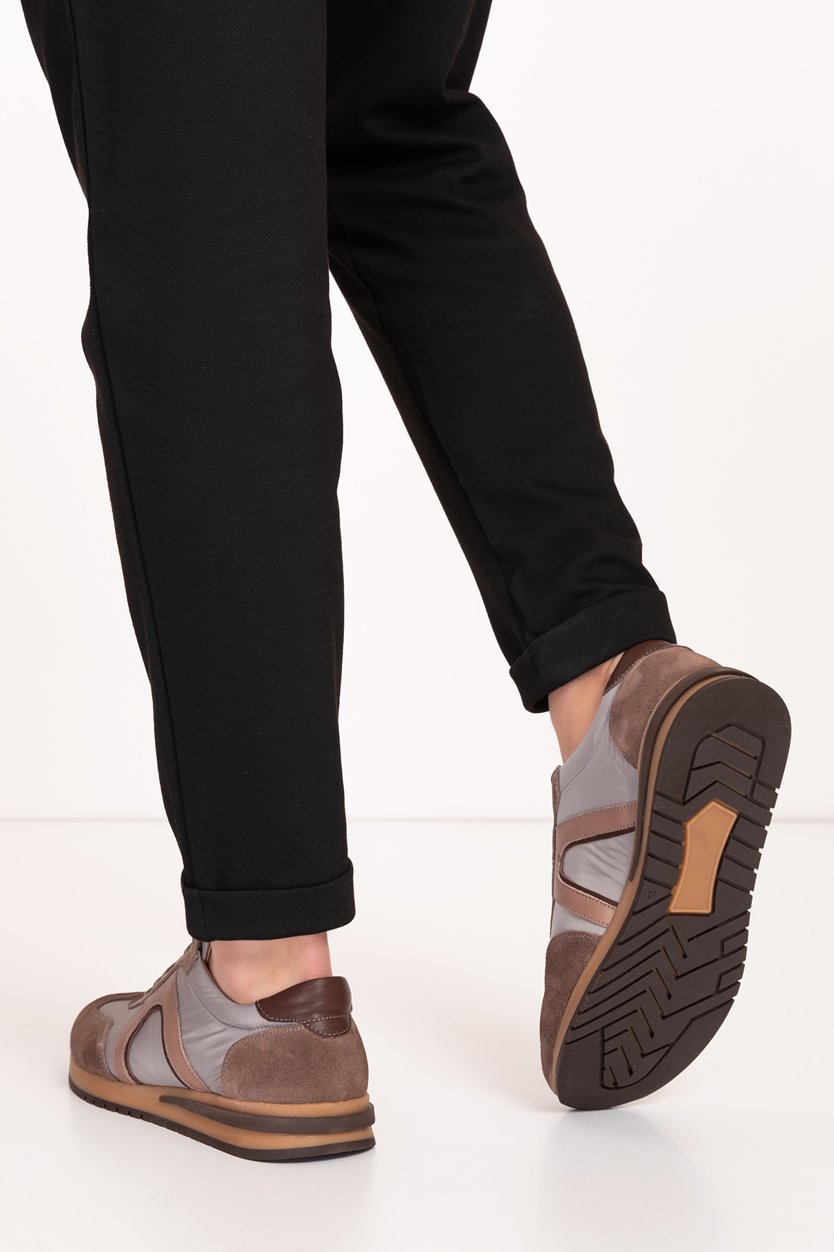 Gondol Erkek Hakiki Deri Günlük Rahat Ayakkabı ozd.3051 - Görsel 7