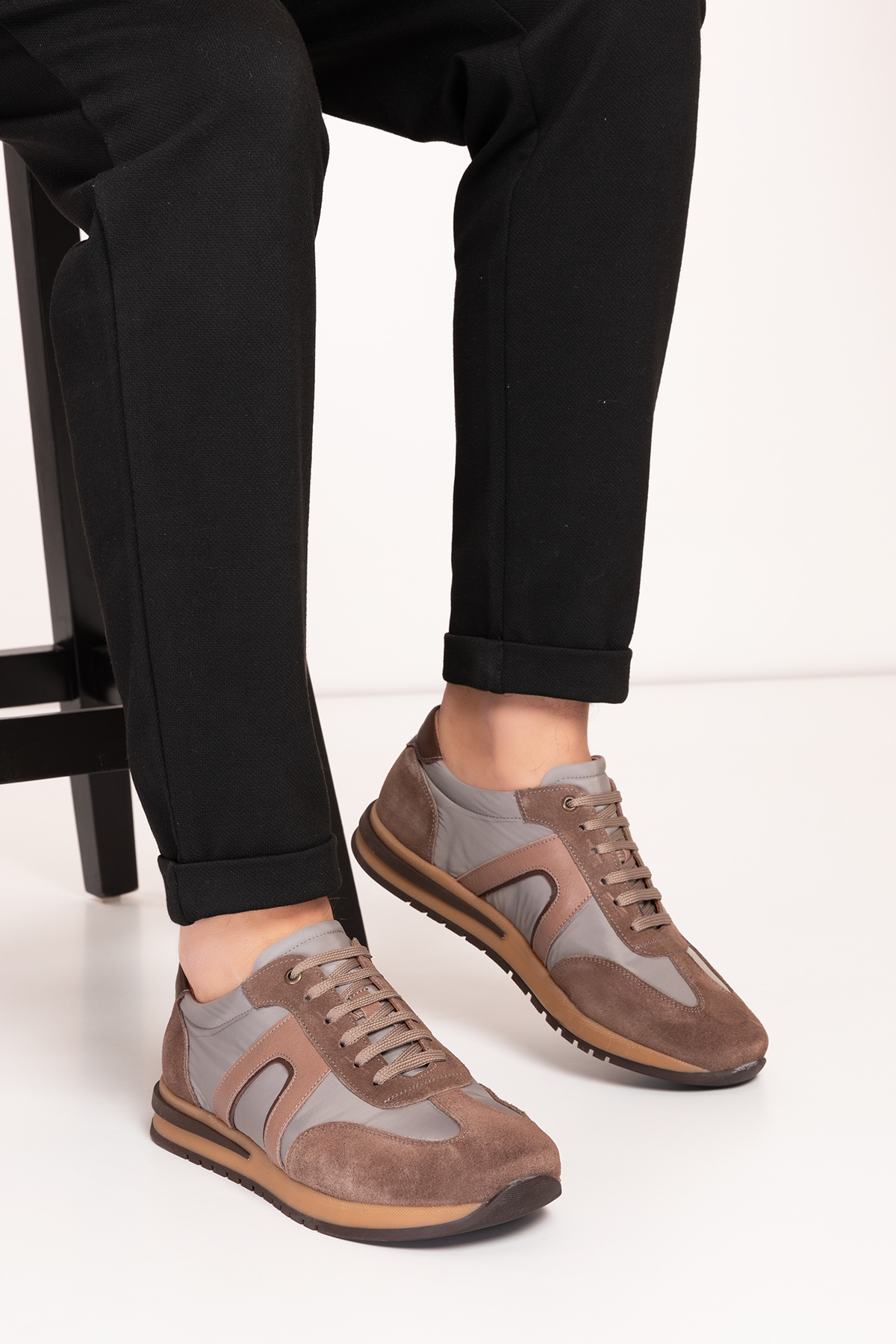 Gondol Erkek Hakiki Deri Günlük Rahat Ayakkabı ozd.3051 - Görsel 8