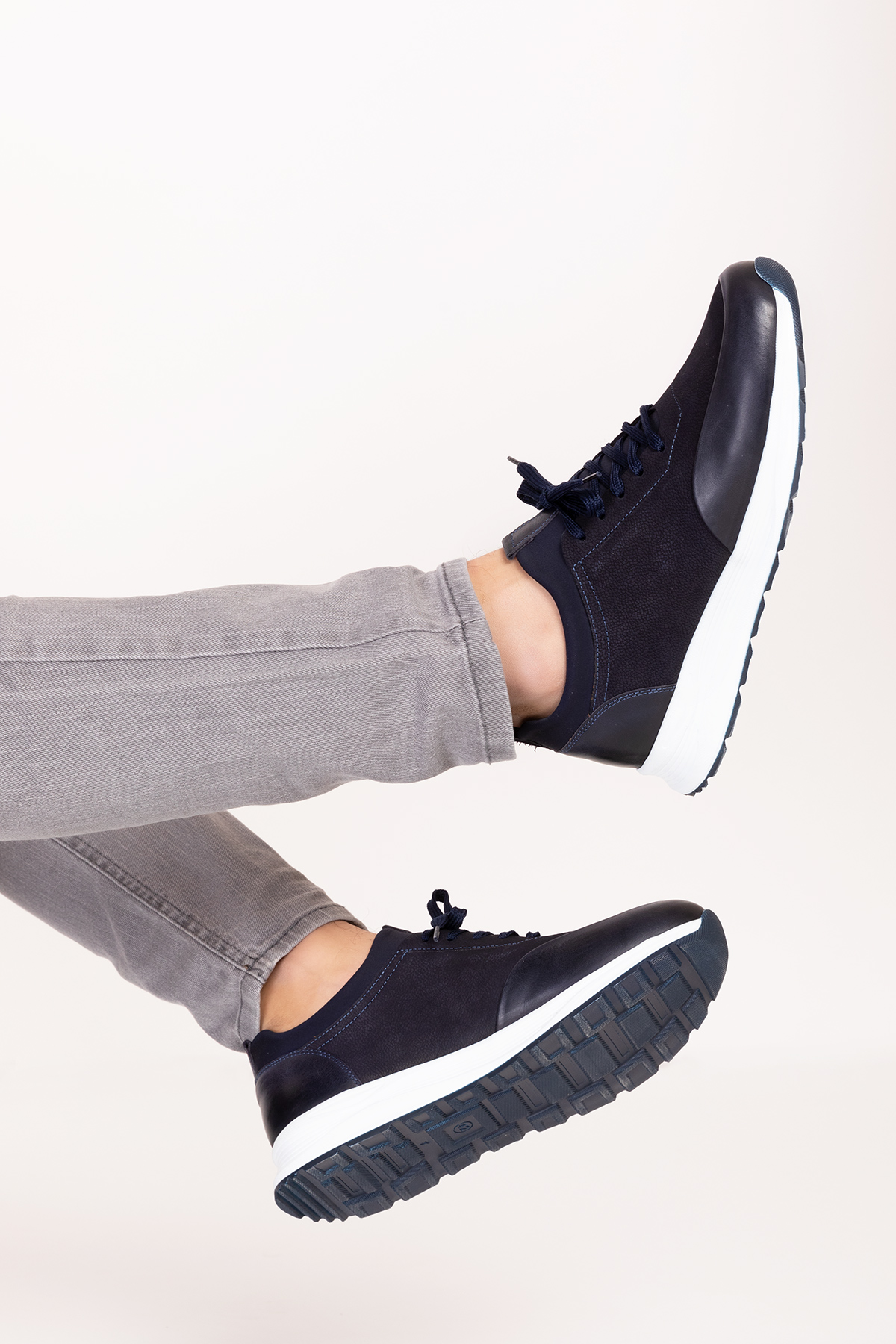 Gondol Erkek Hakiki Deri Günlük Rahat Ayakkabı ozd.3074 - Görsel 8