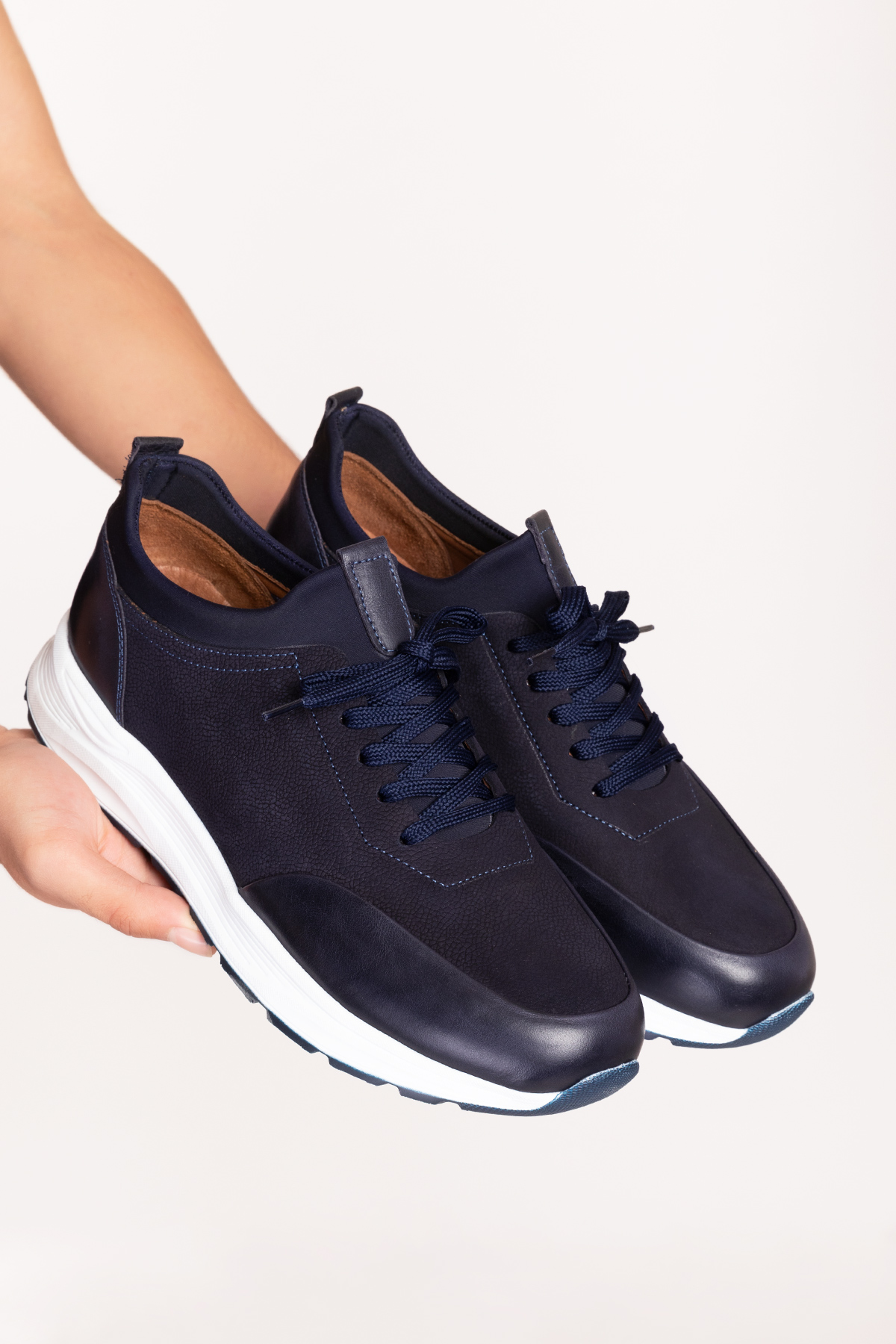 Gondol Erkek Hakiki Deri Günlük Rahat Ayakkabı ozd.3074 - Görsel 9