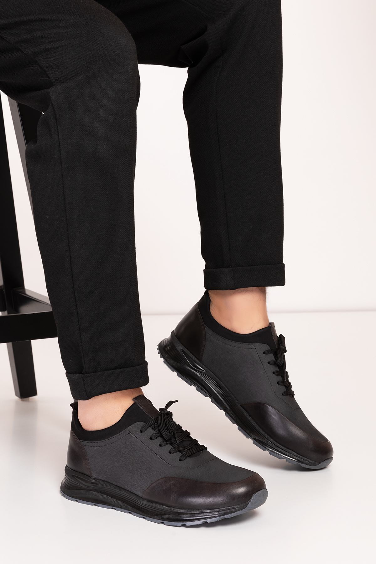 Gondol Erkek Hakiki Deri Günlük Rahat Ayakkabı ozd.3074 - Görsel 7