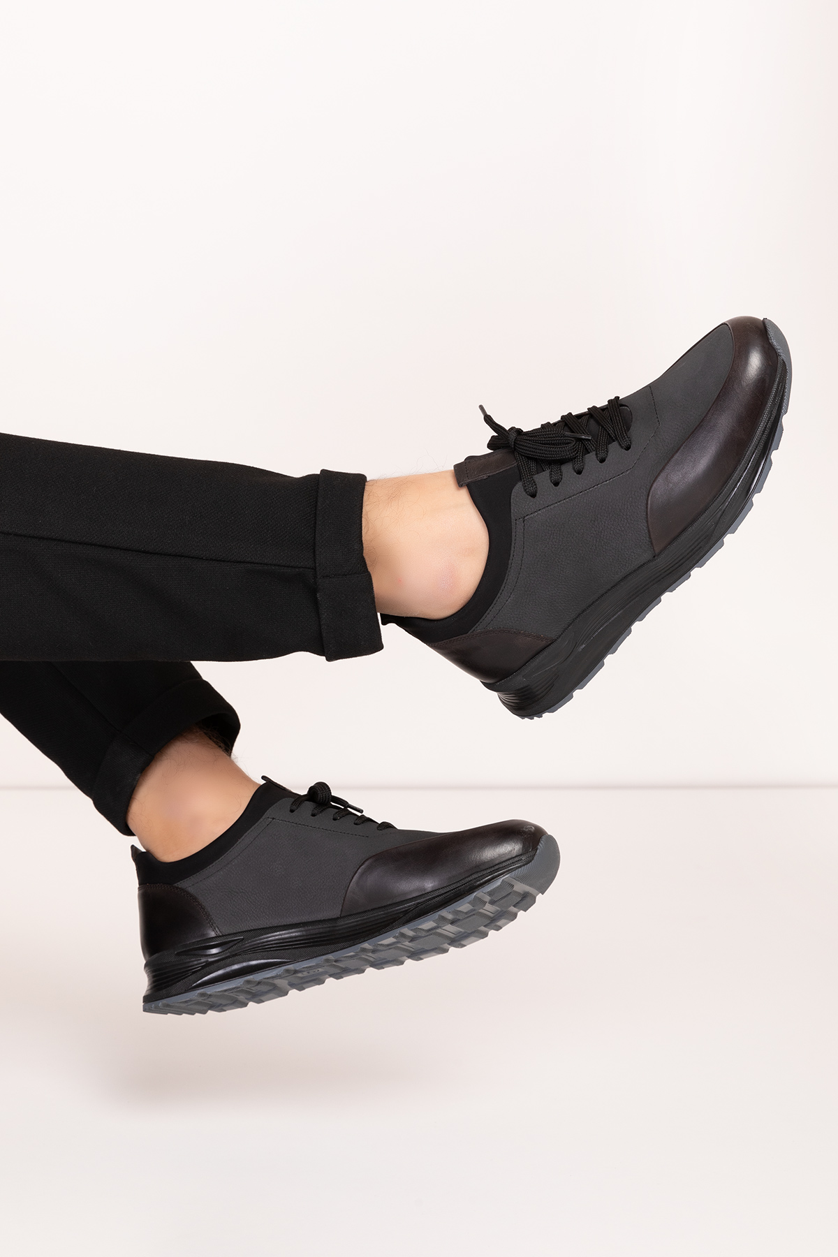 Gondol Erkek Hakiki Deri Günlük Rahat Ayakkabı ozd.3074 - Görsel 8