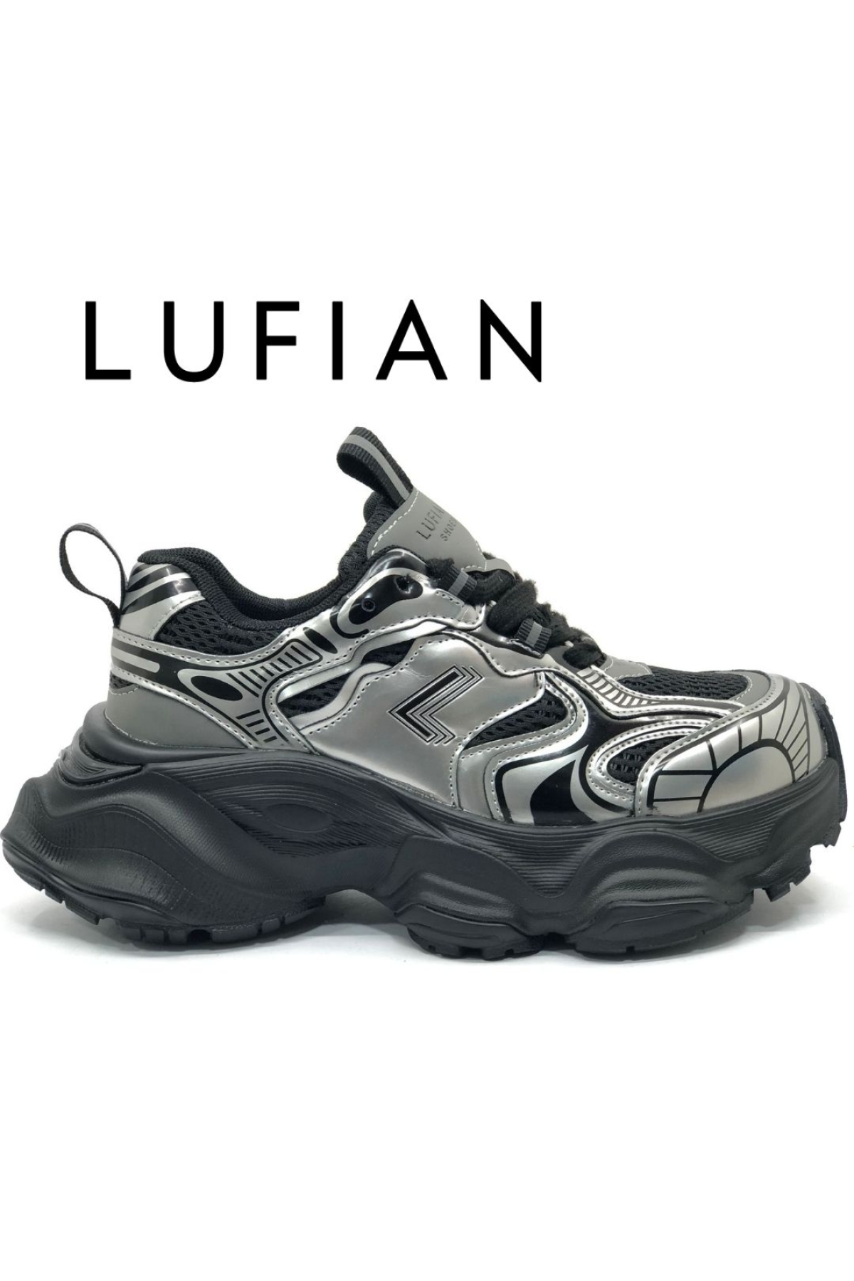 122230017 Arıana Sneaker Unisex Deri Spor Ayakkabı - Görsel 4