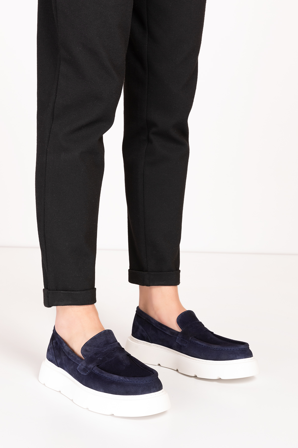 Gondol Içi Dışı Hakiki Deri Hafif Günlük Rahat Ayakkabı src.464 - Görsel 3