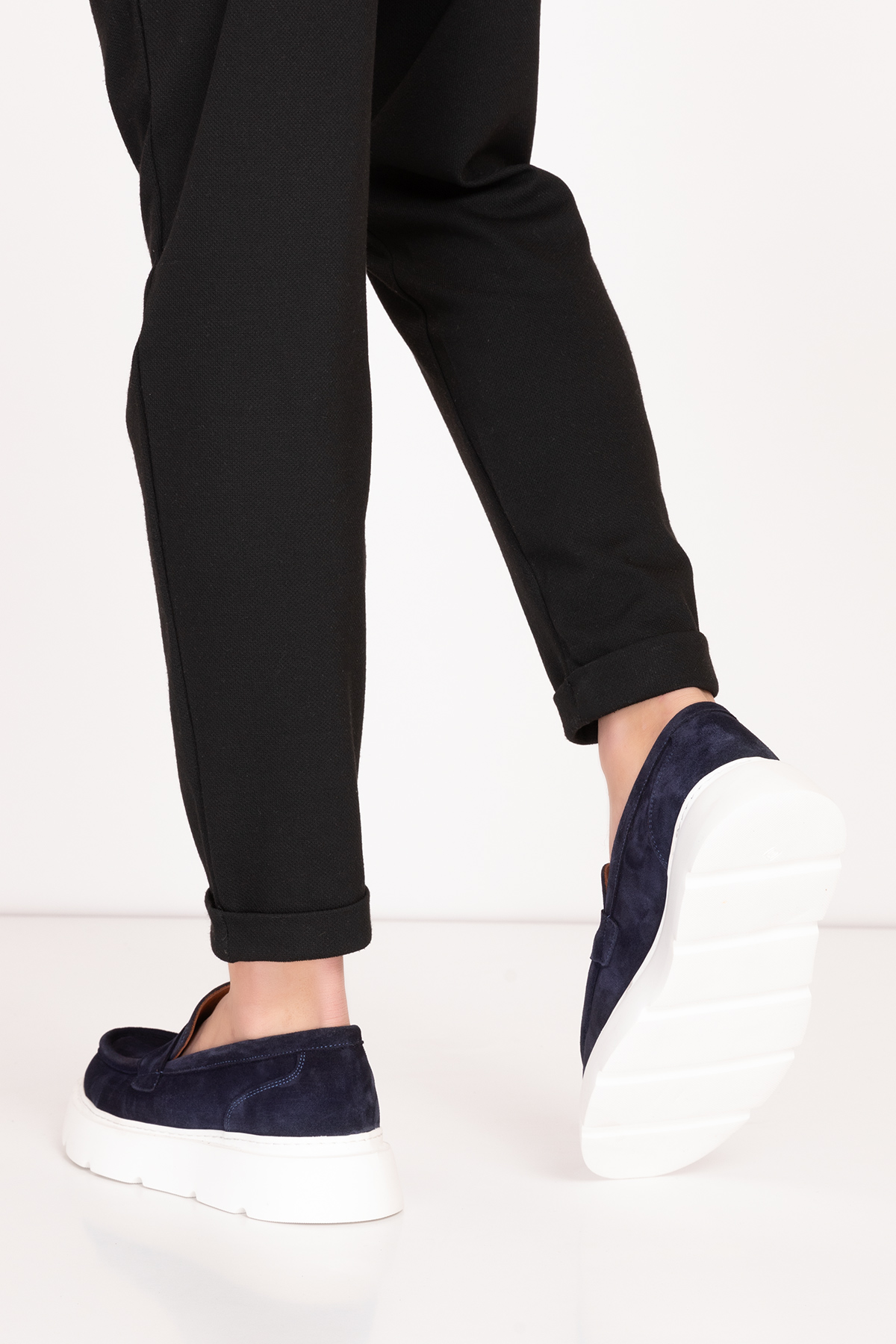 Gondol Içi Dışı Hakiki Deri Hafif Günlük Rahat Ayakkabı src.464 - Görsel 4