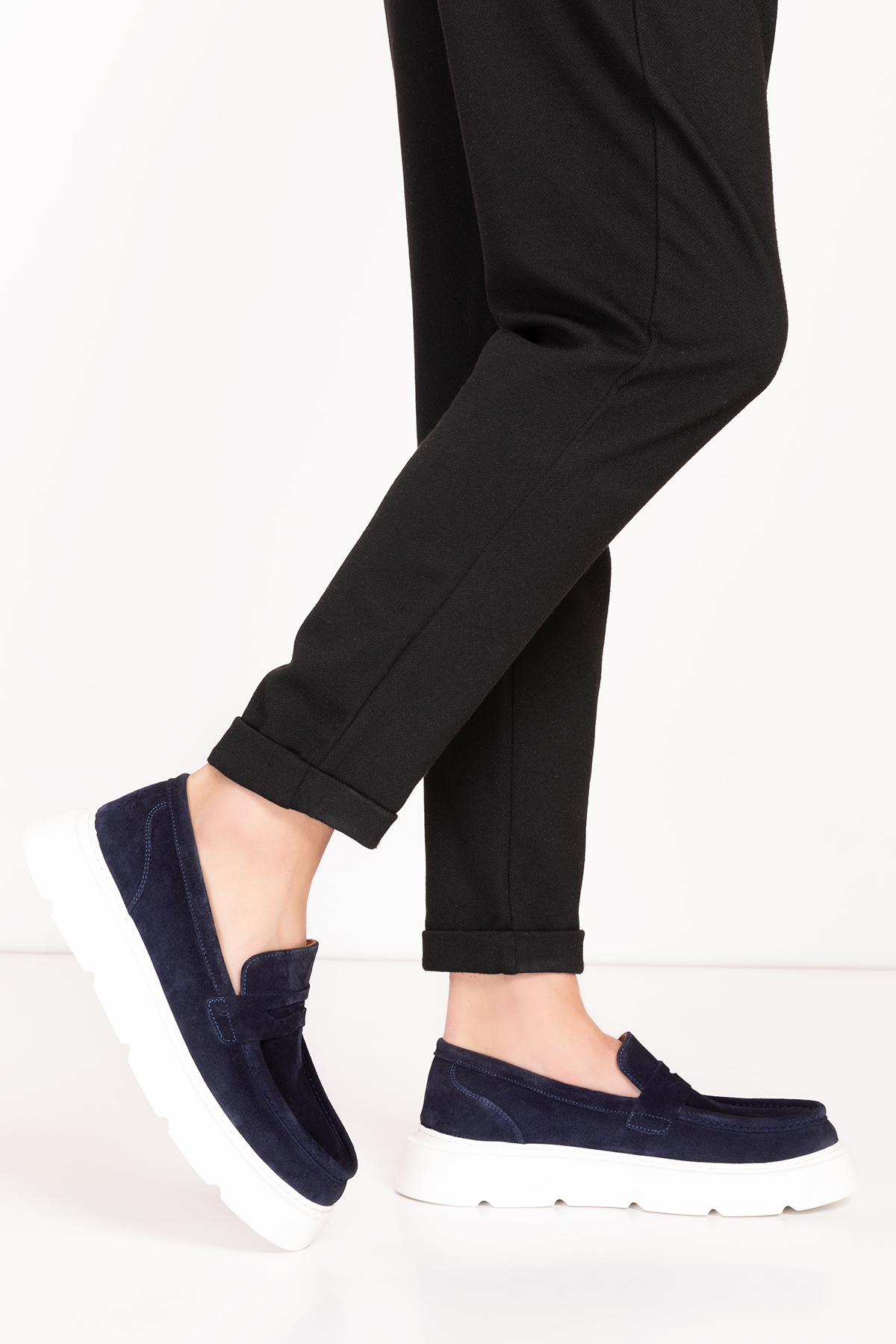 Gondol Içi Dışı Hakiki Deri Hafif Günlük Rahat Ayakkabı src.464 - Görsel 5