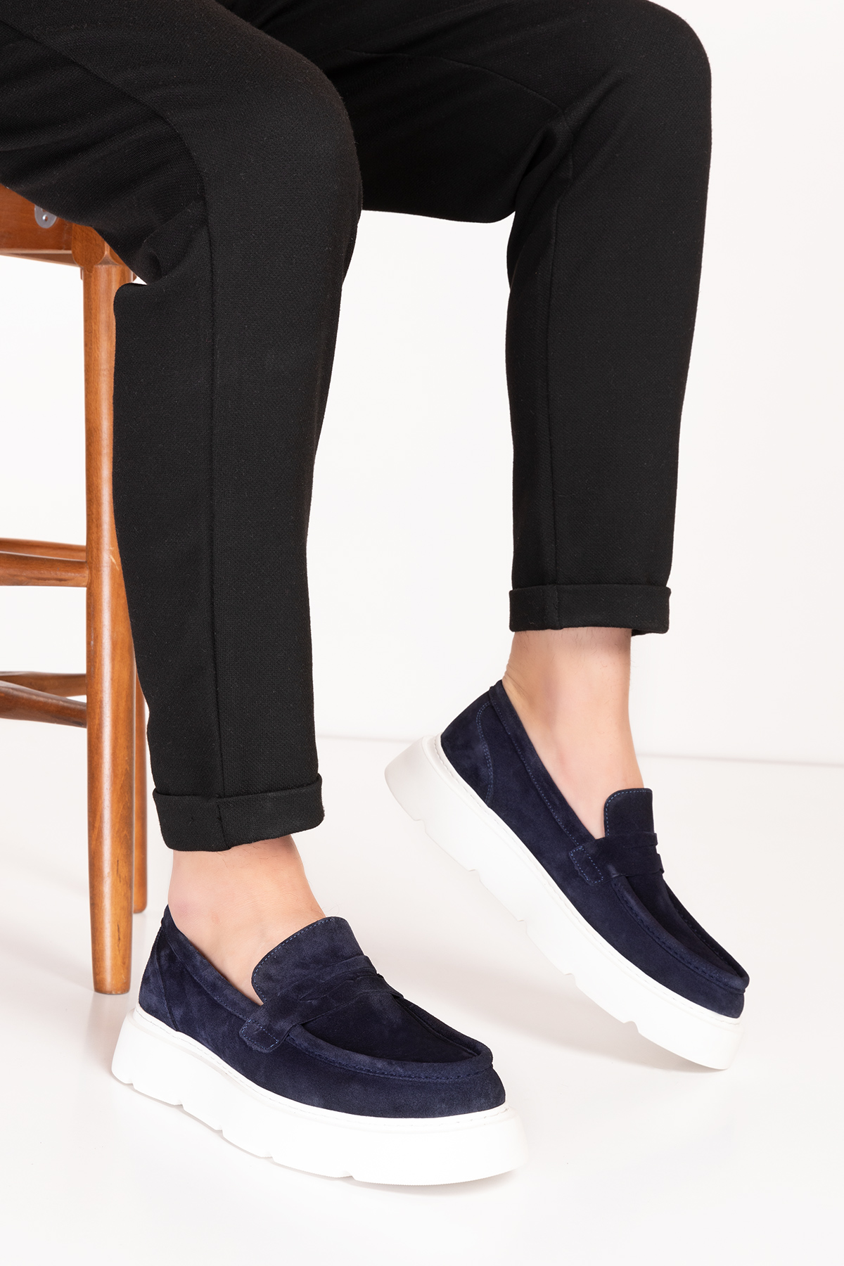 Gondol Içi Dışı Hakiki Deri Hafif Günlük Rahat Ayakkabı src.464 - Görsel 6