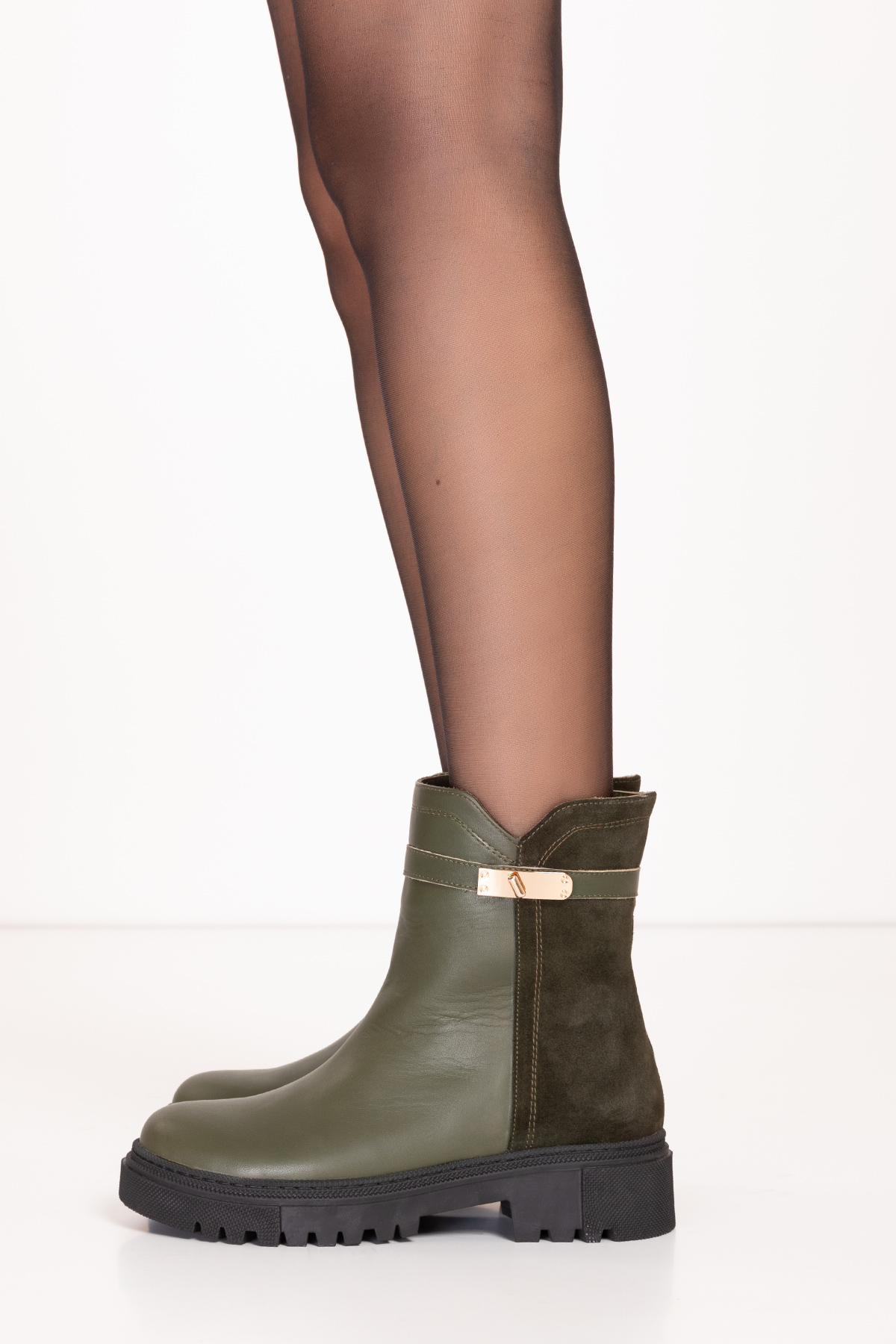 Gondol Hakiki Deri Günlük Şık Bot bel.1881 - Görsel 7