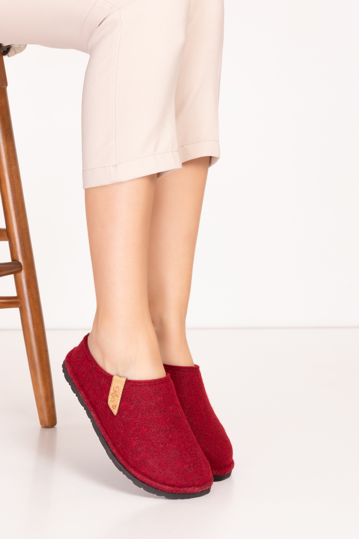 GONDOL İÇİ DIŞI KEÇE RAHAT VE HAFİF EV TERLİĞİ EV.320 - Görsel 2