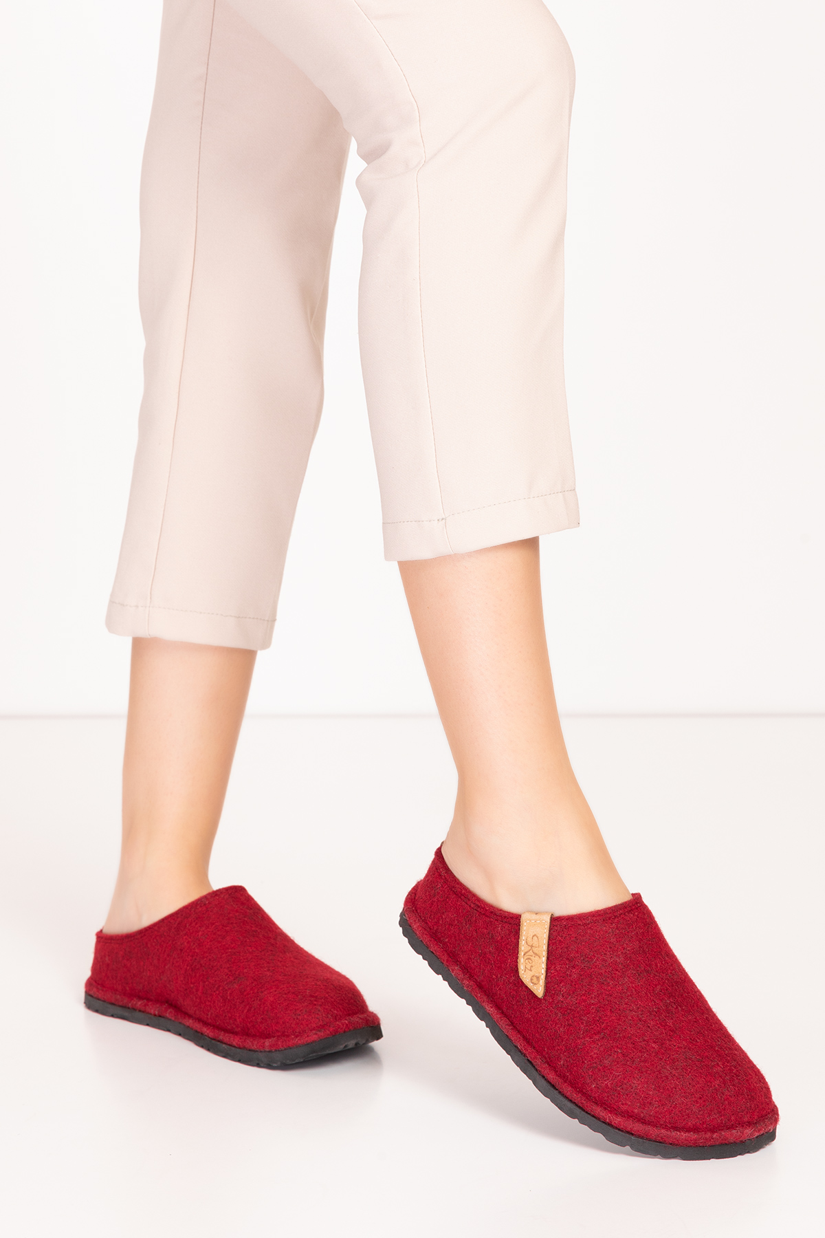 GONDOL İÇİ DIŞI KEÇE RAHAT VE HAFİF EV TERLİĞİ EV.320 - Görsel 3