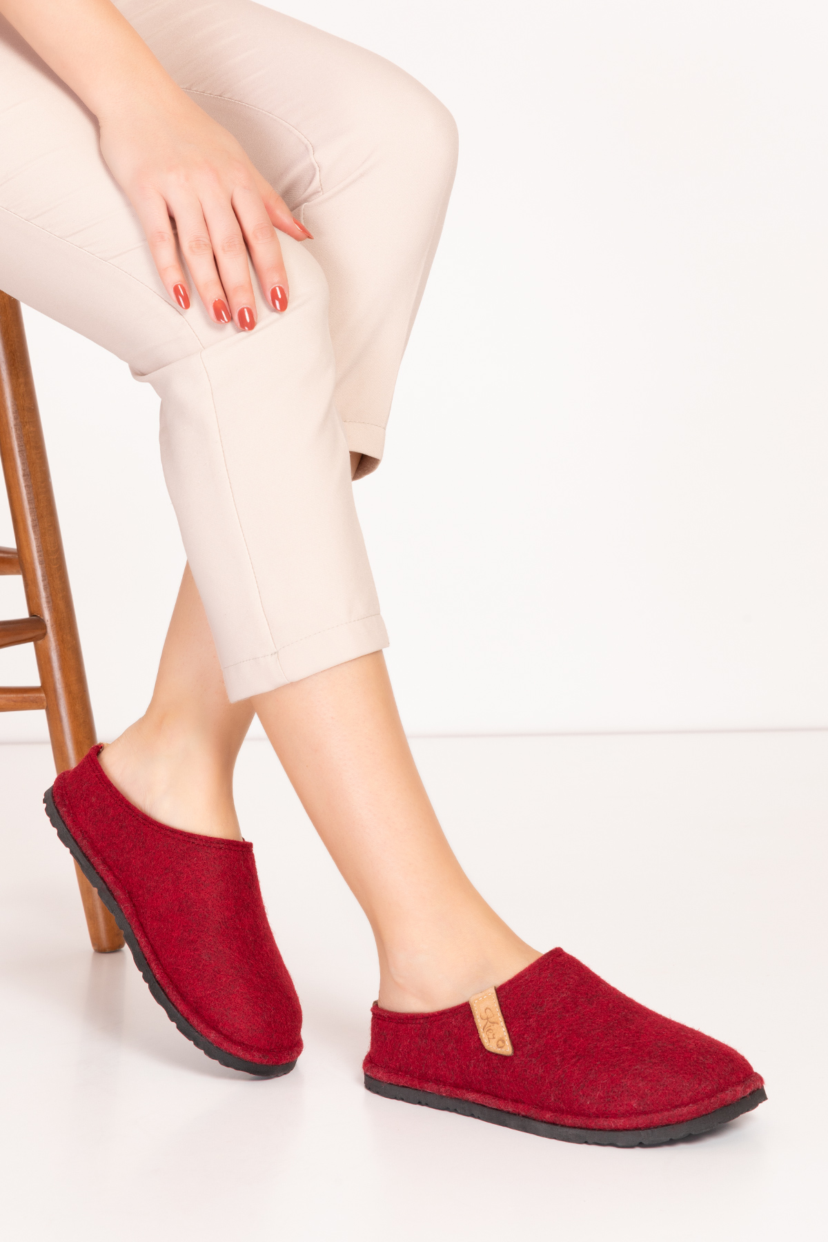 GONDOL İÇİ DIŞI KEÇE RAHAT VE HAFİF EV TERLİĞİ EV.320 - Görsel 6