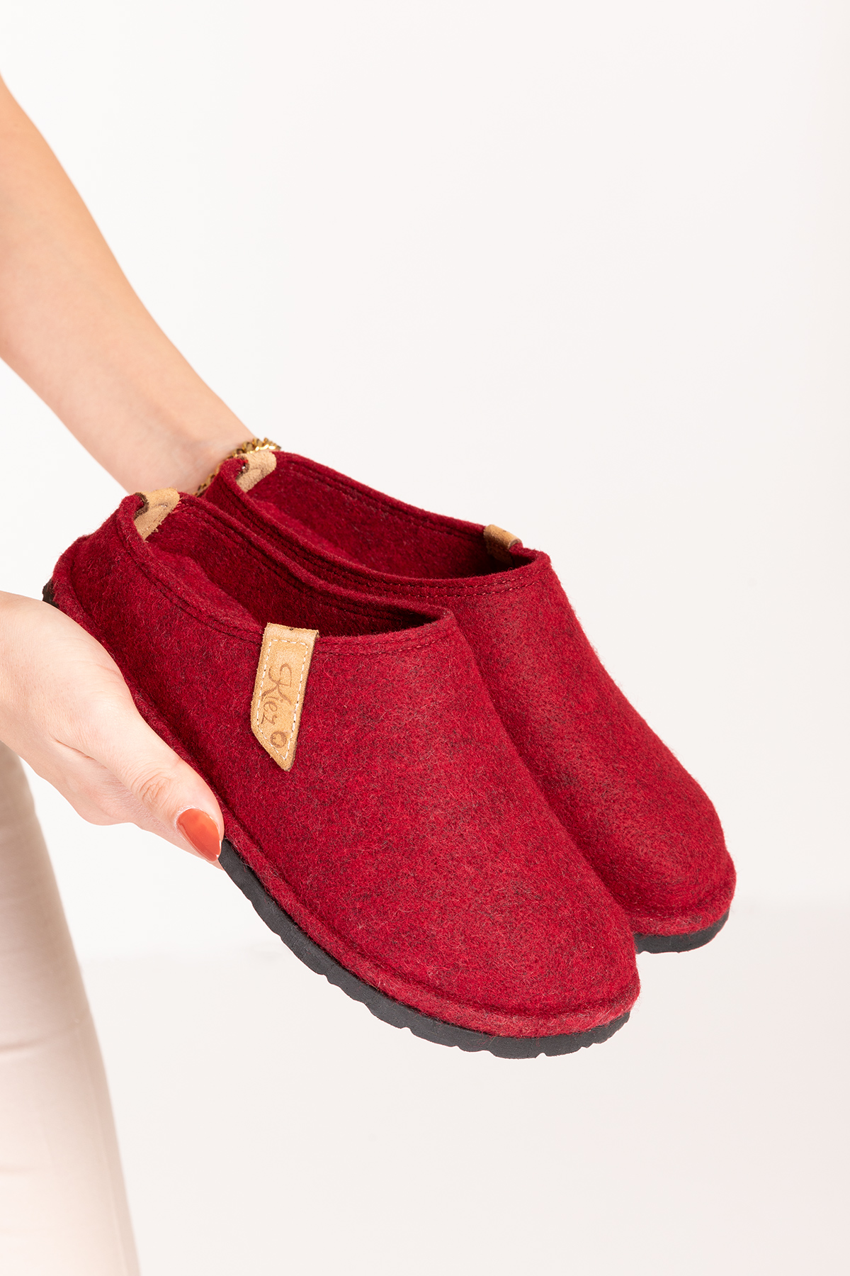 GONDOL İÇİ DIŞI KEÇE RAHAT VE HAFİF EV TERLİĞİ EV.320 - Görsel 7