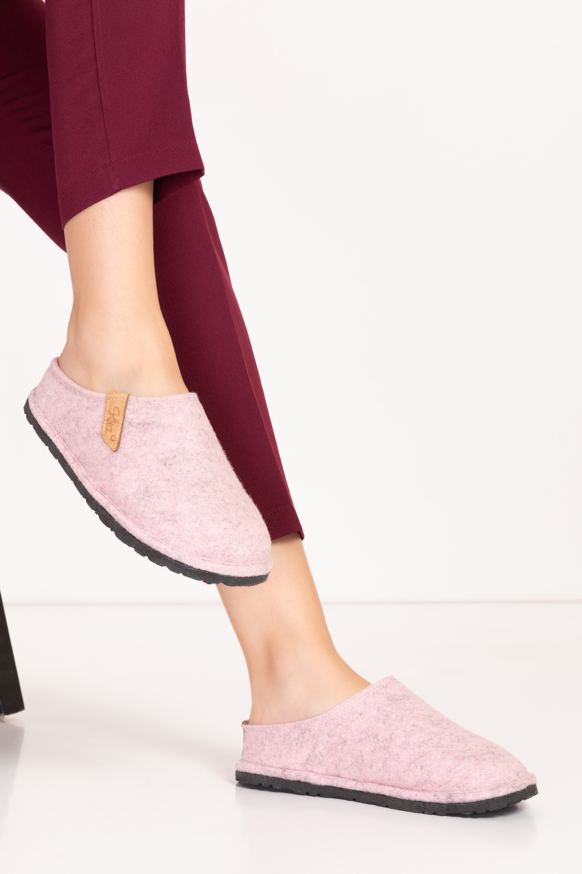 GONDOL İÇİ DIŞI KEÇE RAHAT VE HAFİF EV TERLİĞİ EV.320 - Görsel 6