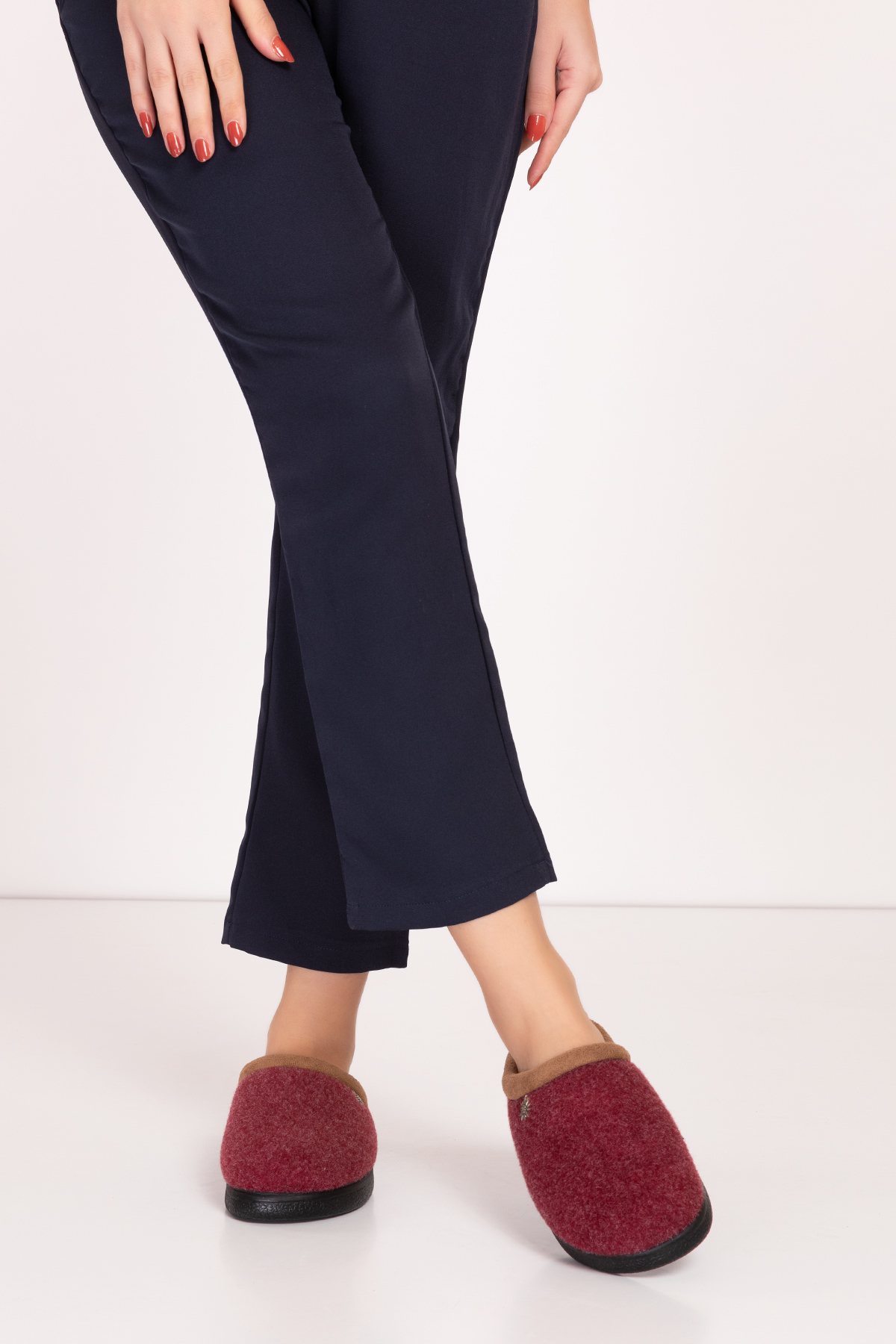 GONDOL İÇİ KÜRKLÜ RAHAT VE HAFİF EV TERLİĞİ EV.216 - Görsel 5